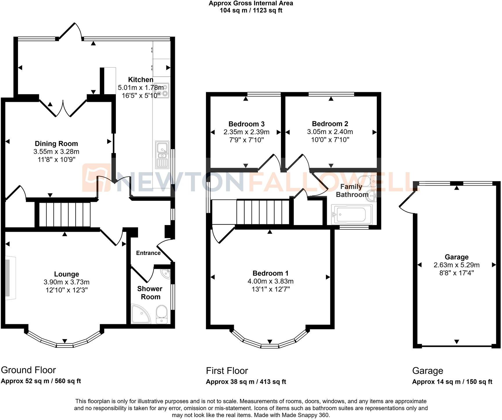 Welland Road, Dogsthorpe, Peterborough, PE1 floorplan