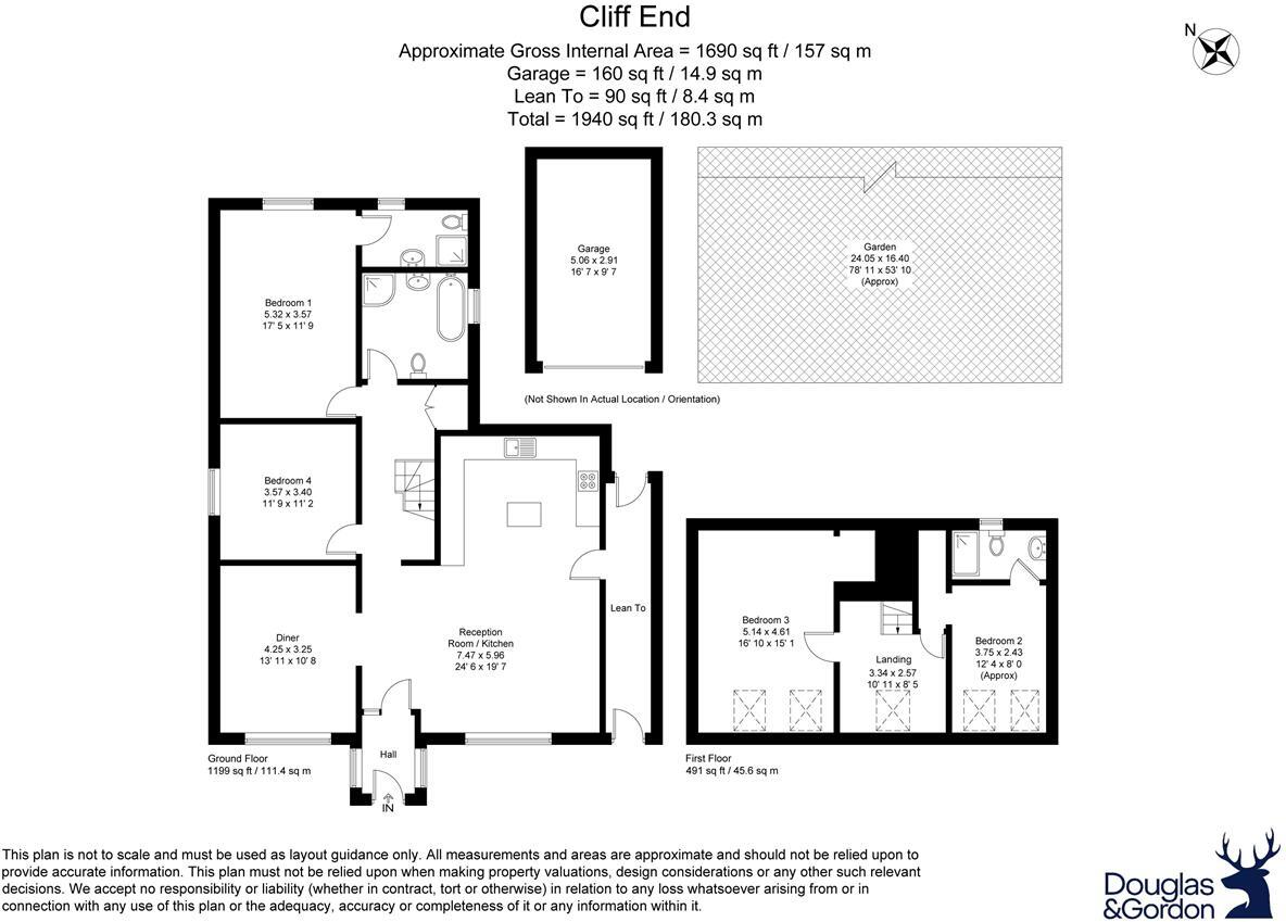 Cliff End, CR8 floorplan