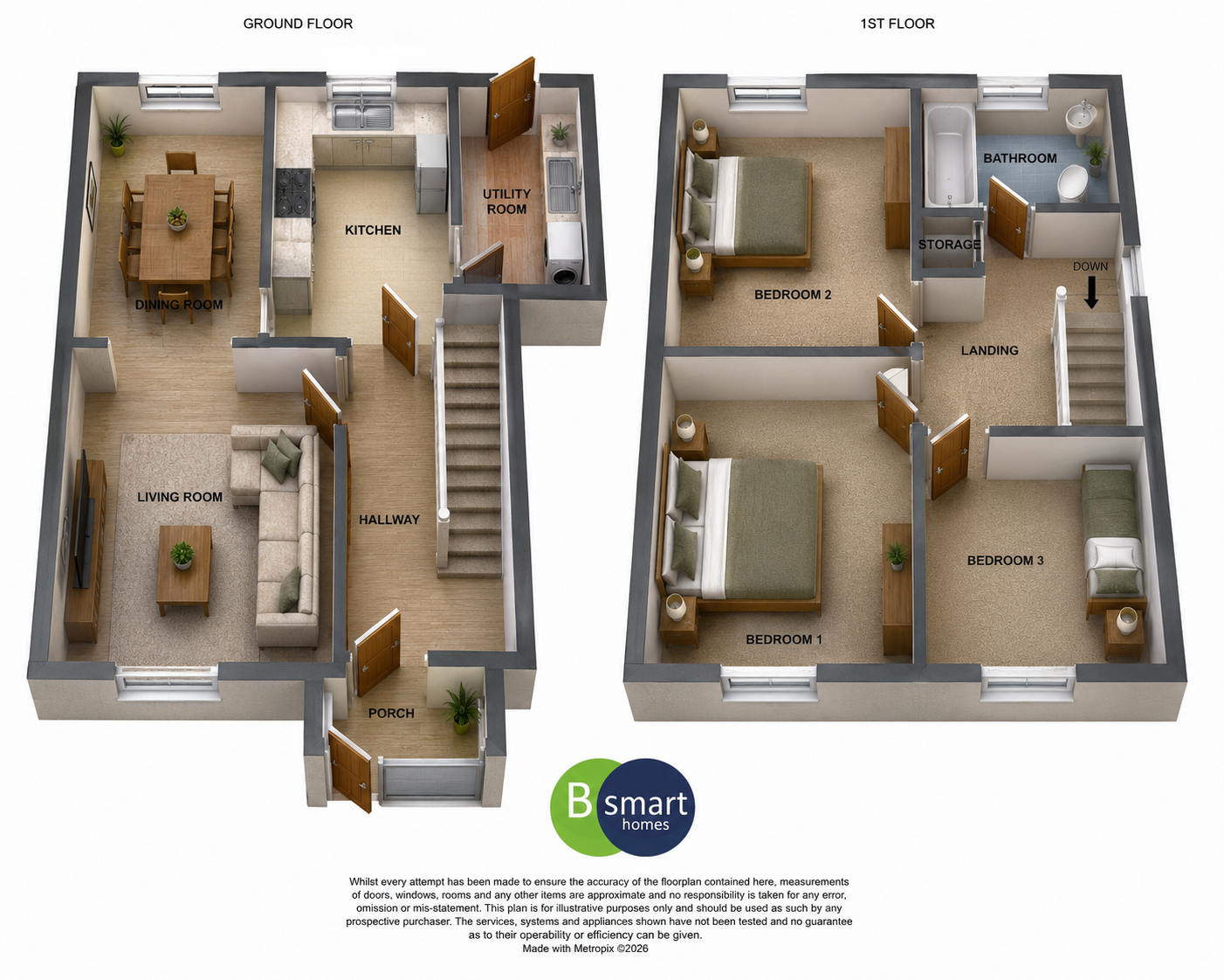 Harlington Road, Mexborough floorplan