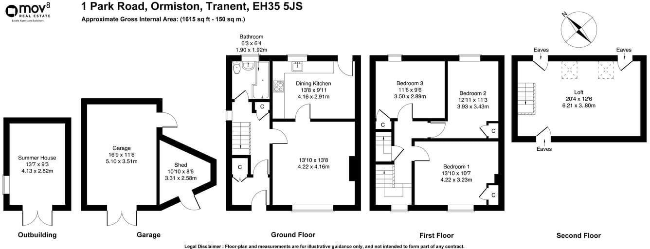 Park Road, Ormiston, Tranent, EH35 floorplan