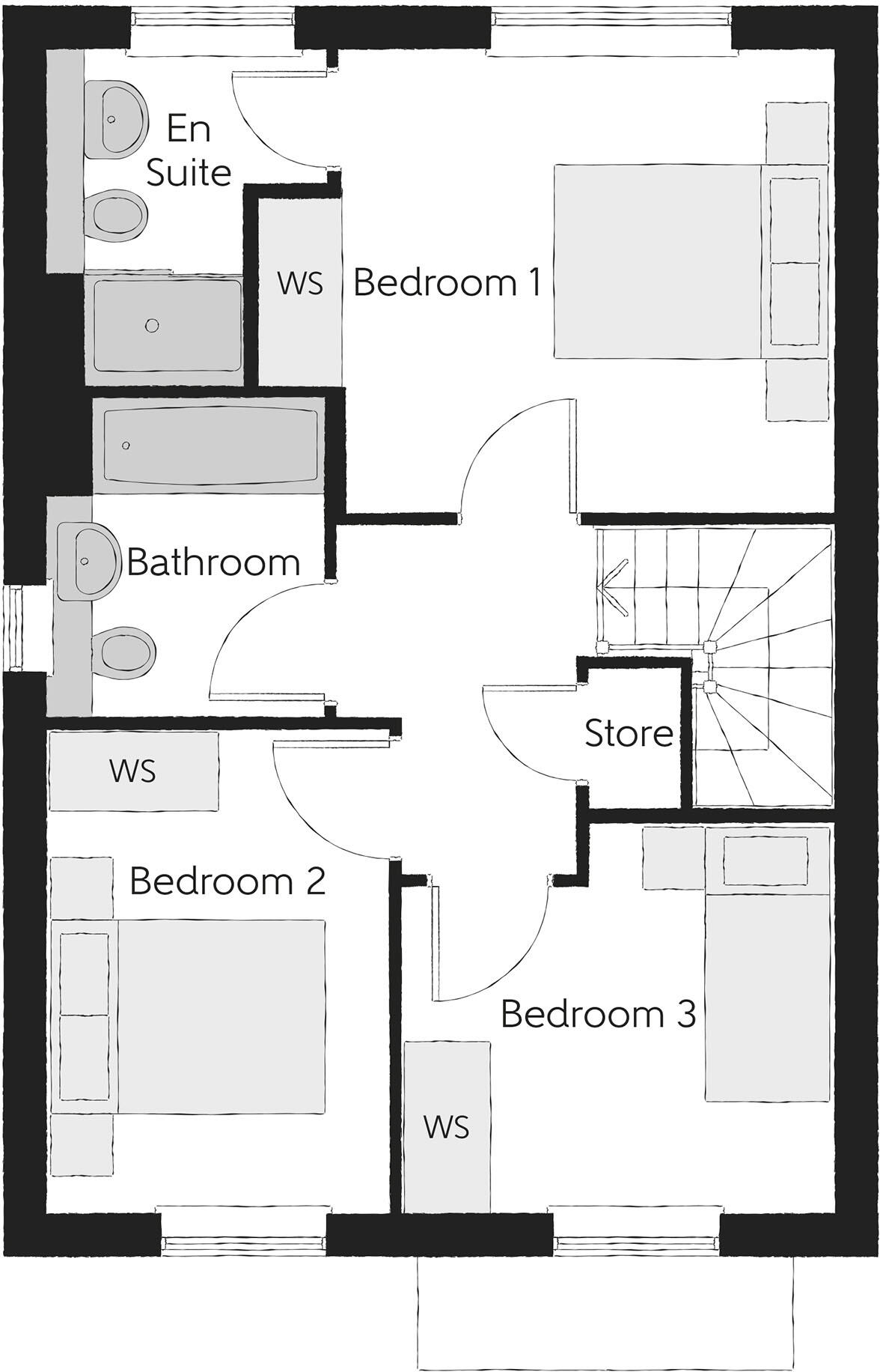 Wimblington, Cambridgeshire,
PE15 0RS floorplan