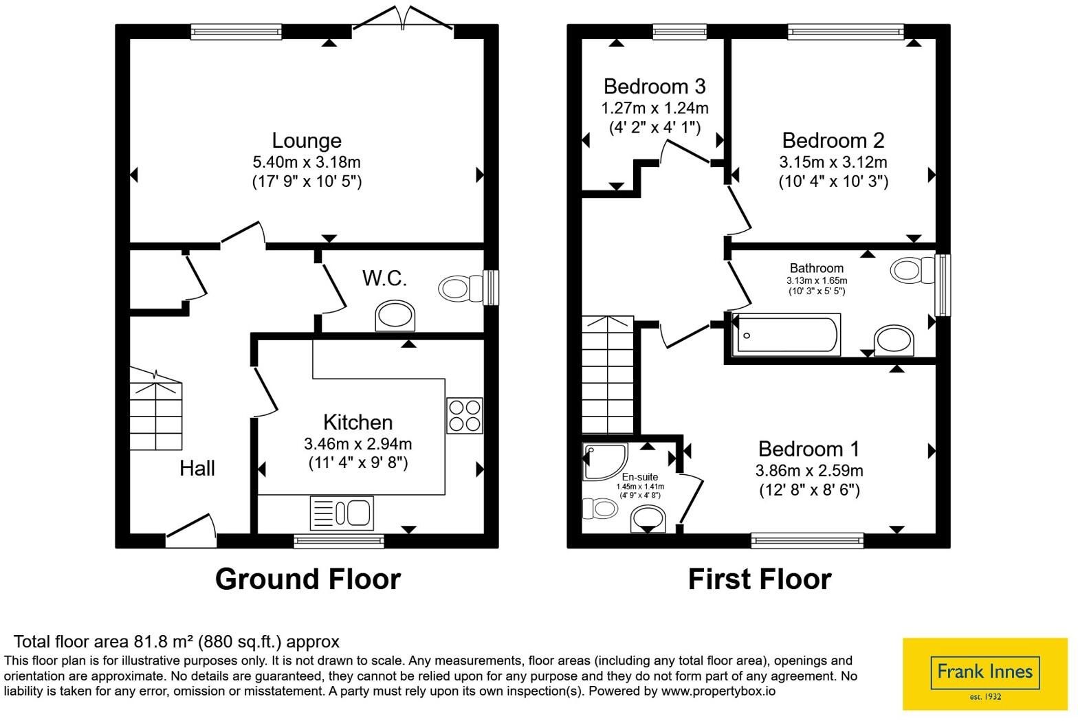 Carnarvon Street, Teversal, Sutton-in-Ashfield, Nottinghamshire, NG17 floorplan
