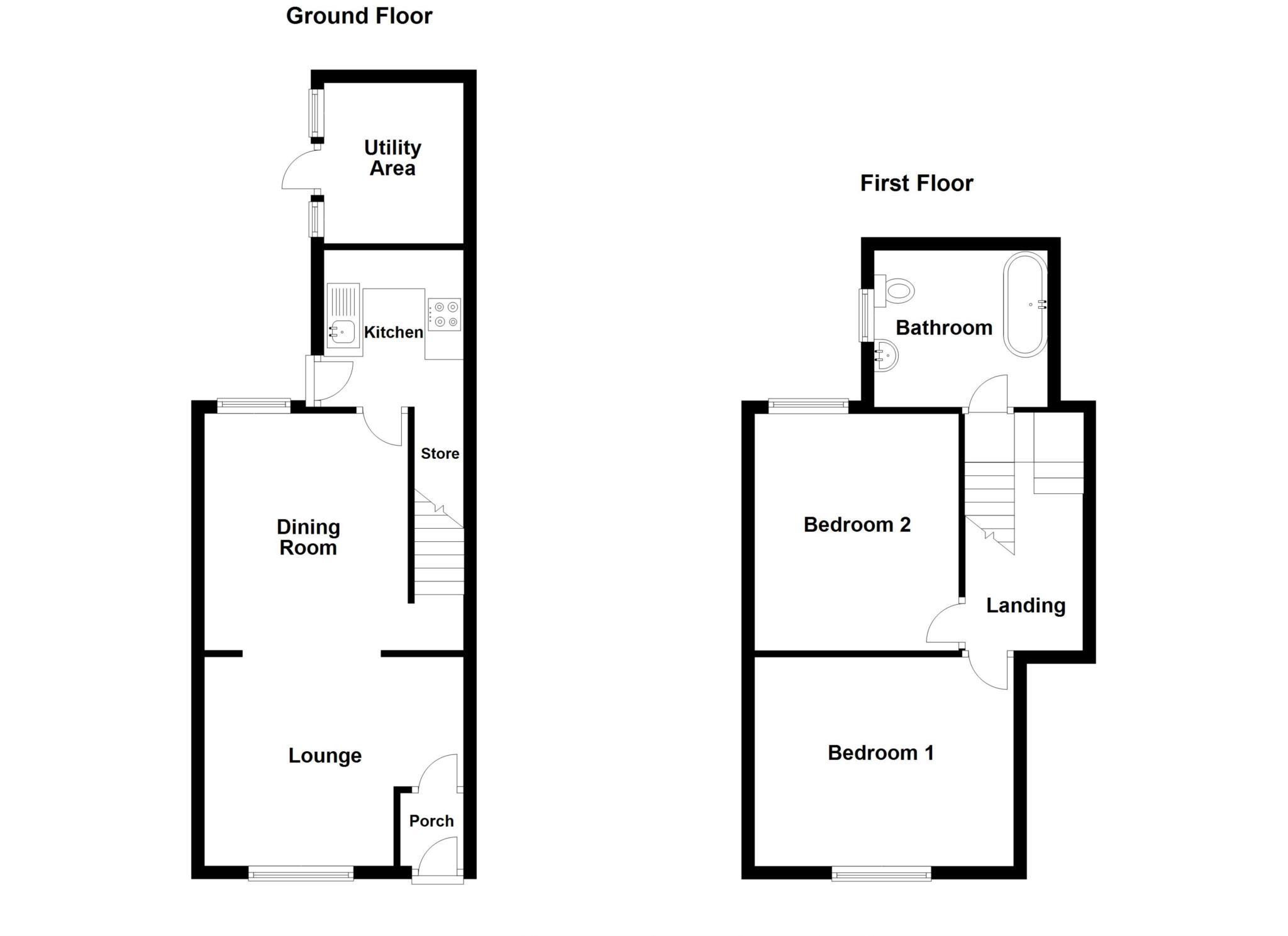 Preston Street    , Kirkham, Preston, PR4 floorplan