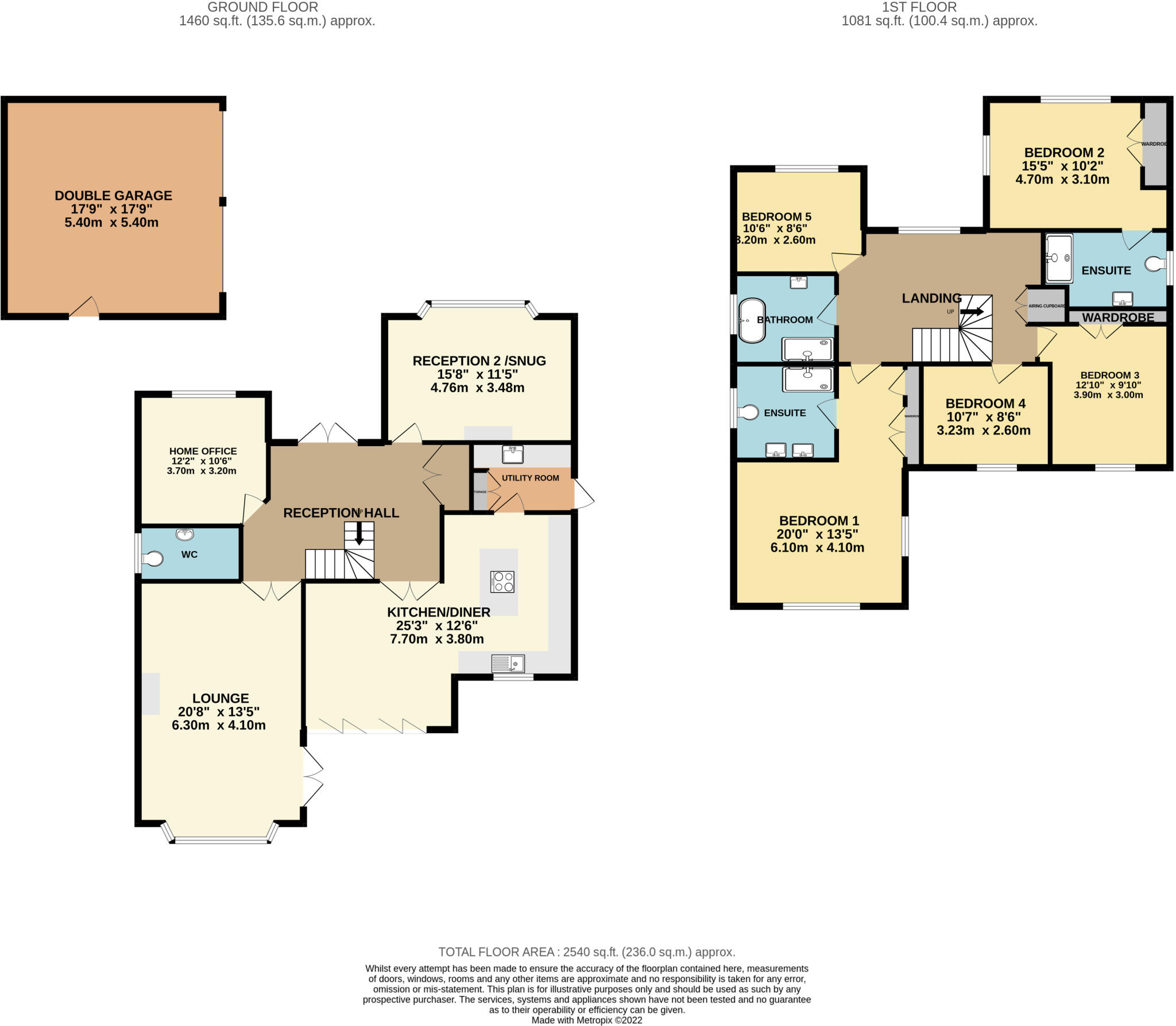 Brookhill Way, Ipswich, IP4 floorplan