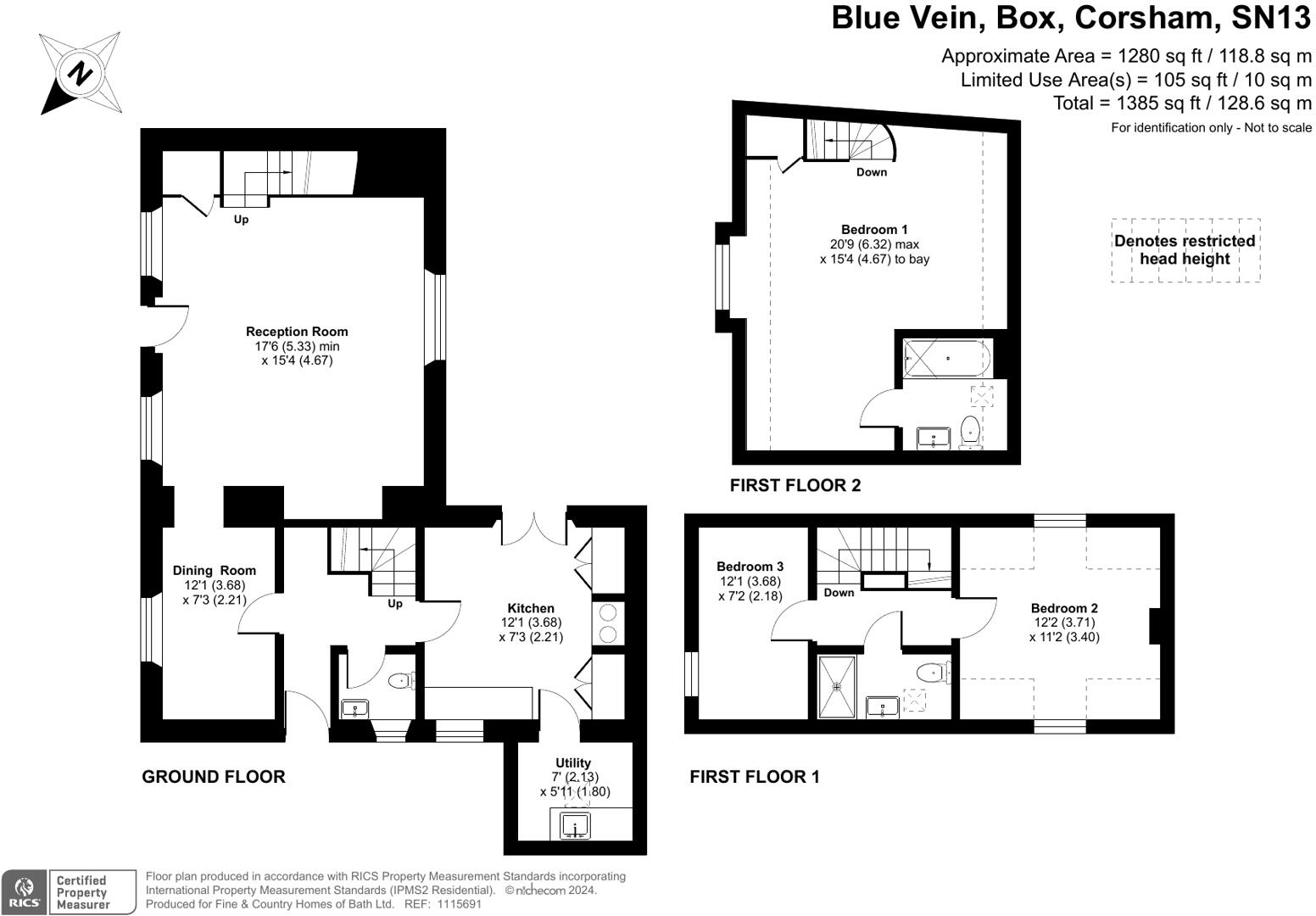Blue Vein, Box, Corsham, Wiltshire, SN13 floorplan