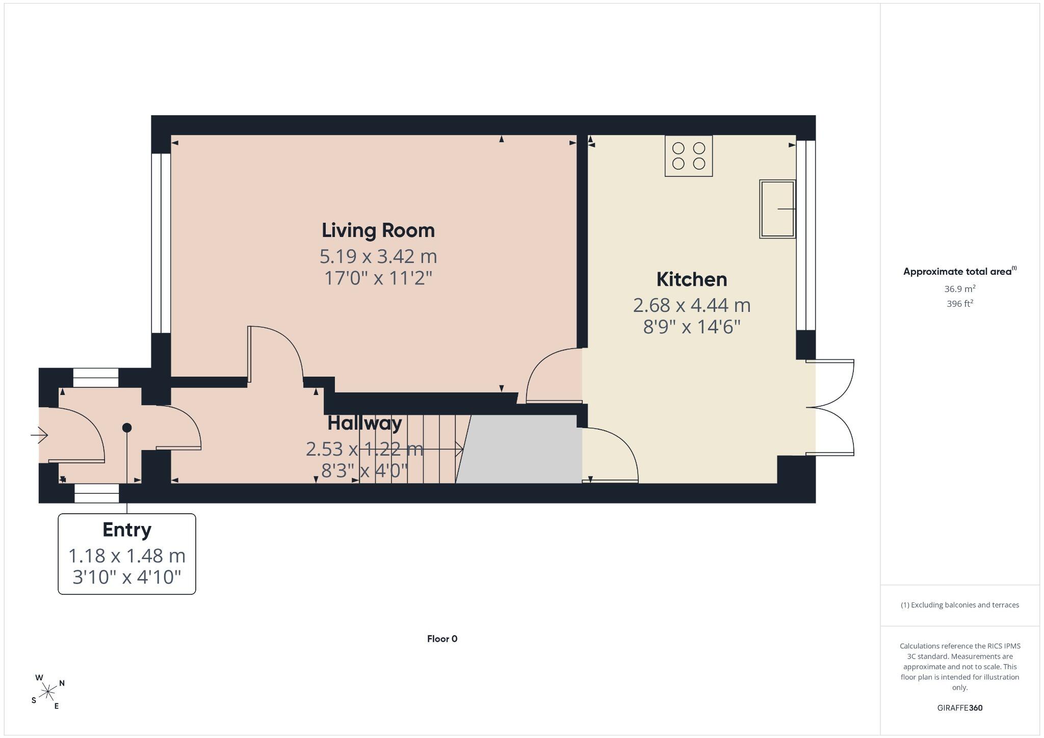 Bryn Gwyn, Flint, Flintshire, CH6 5PN floorplan