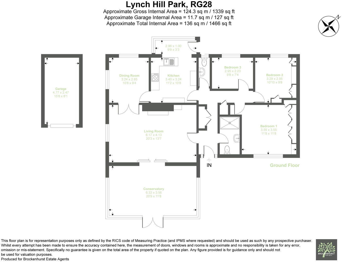 Lynch Hill Park, Whitchurch, RG28 7NF floorplan