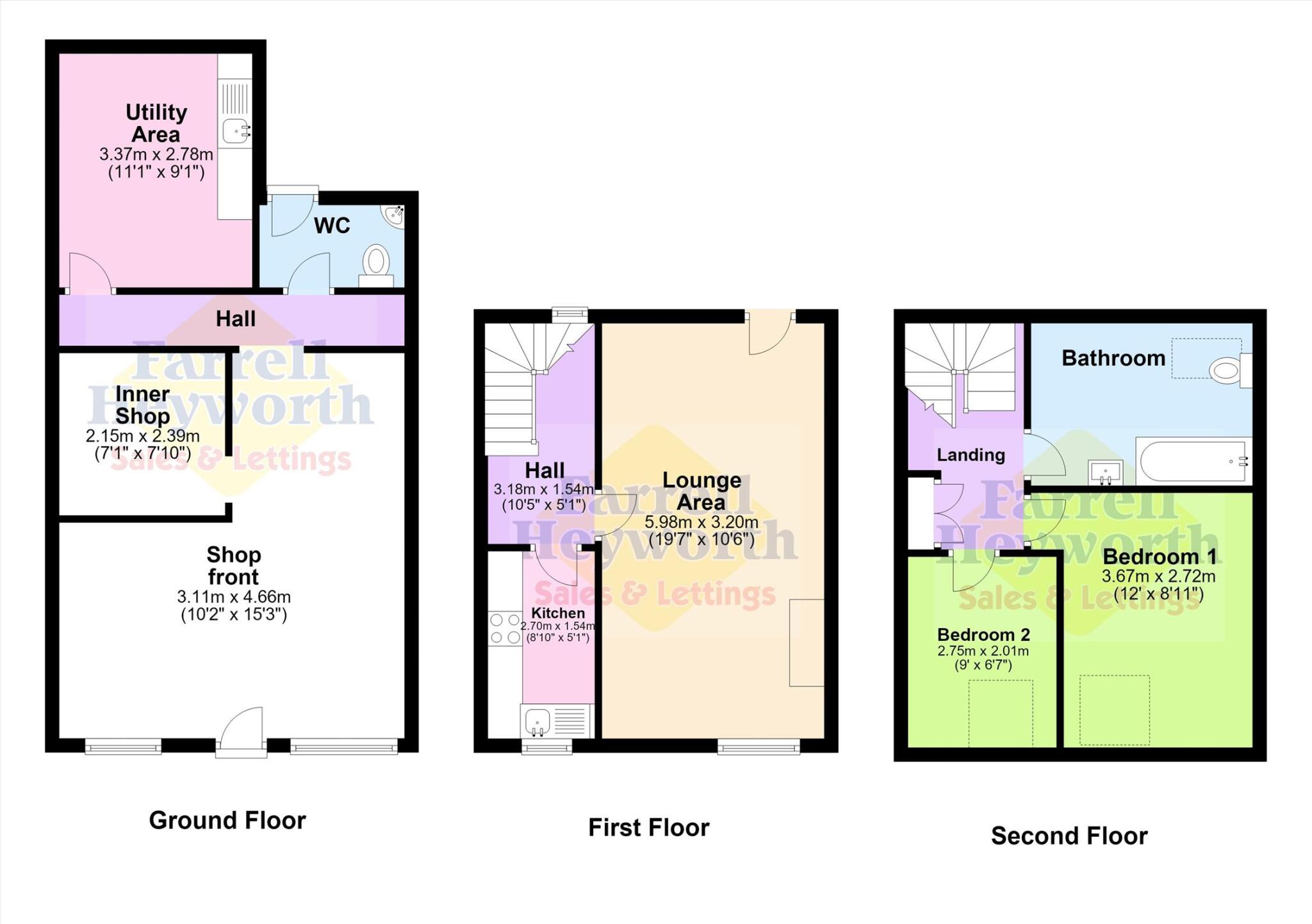 Yorkshire Street, Morecambe floorplan