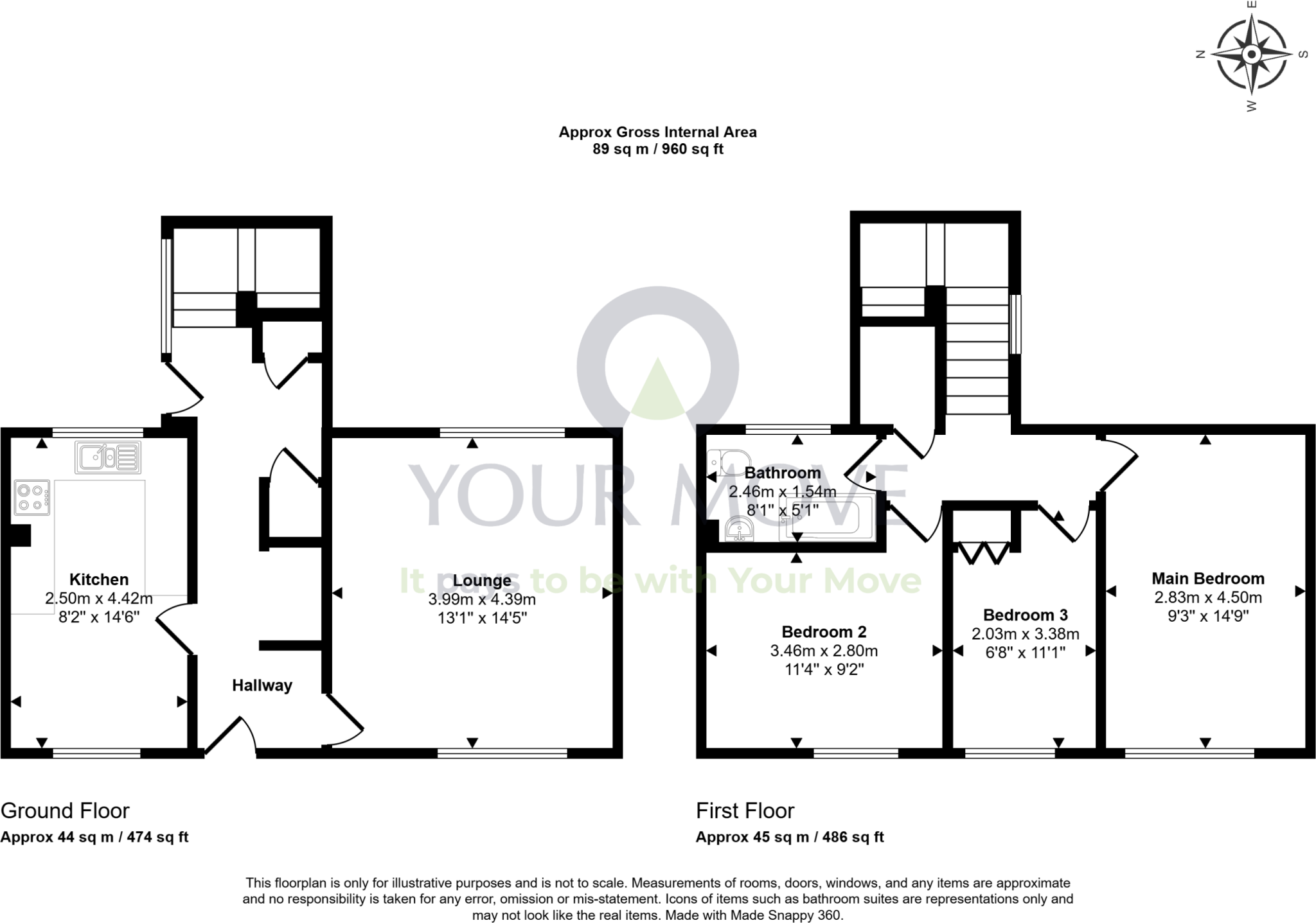 Newmill Road, Elgin, Moray, IV30 floorplan