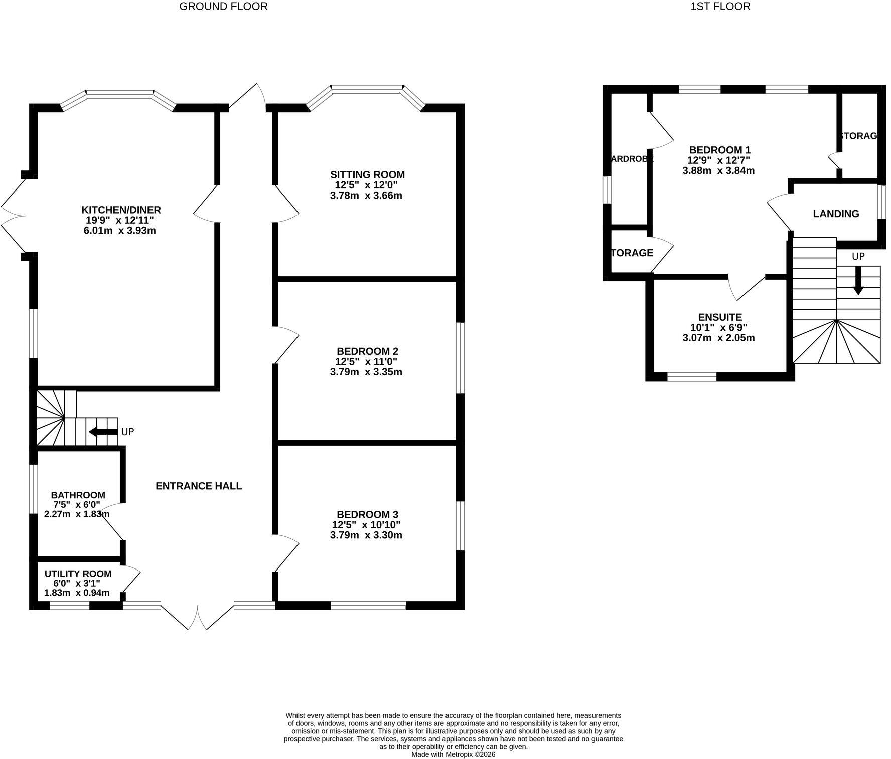 The Fillybrooks, Stone, ST15 floorplan