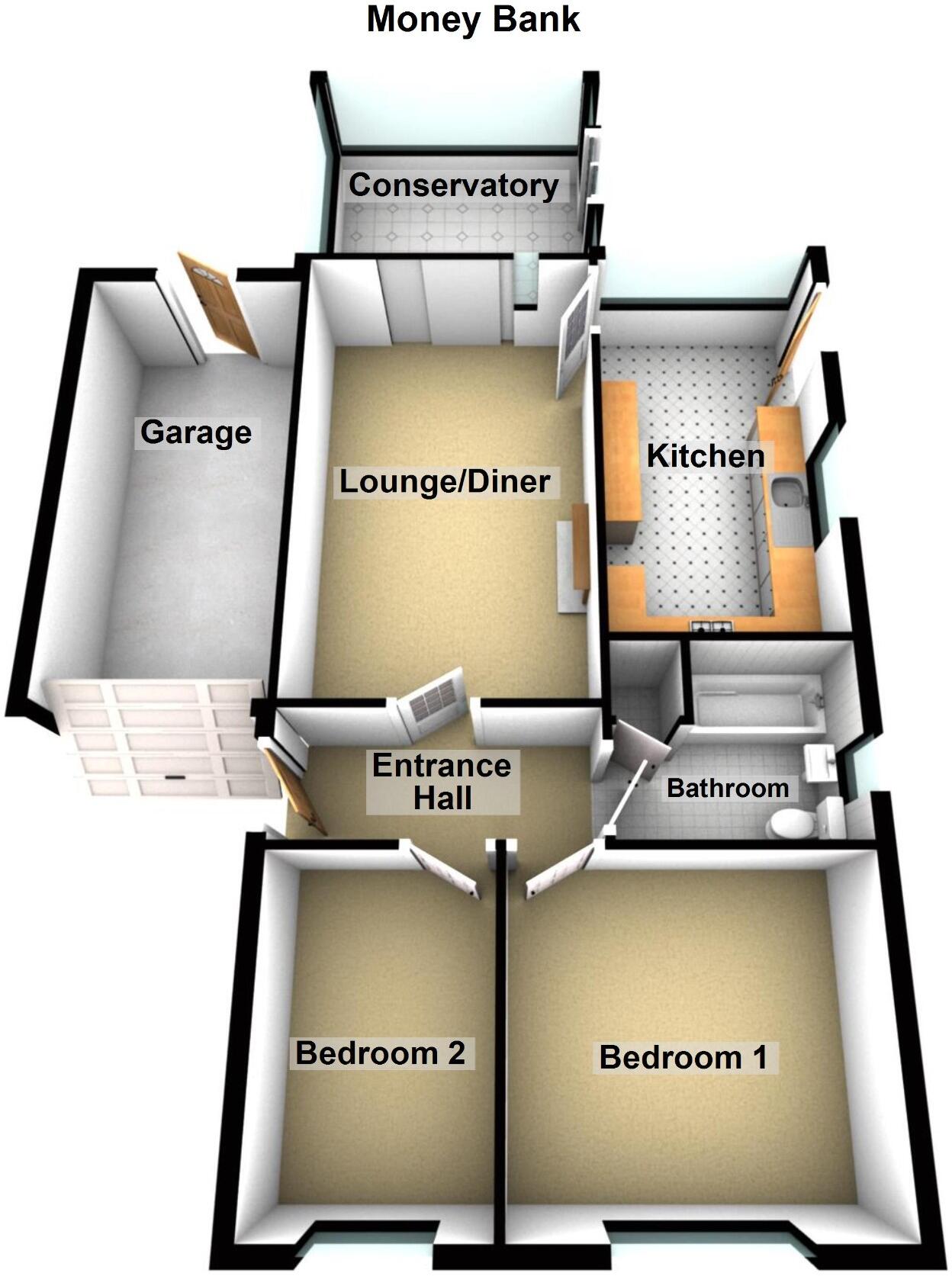 Money Bank, Wisbech, Cambridgeshire, PE13 floorplan