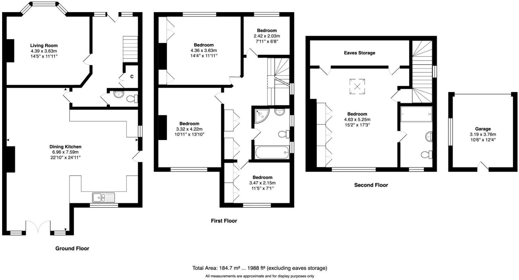 Primley Park Road, Leeds floorplan