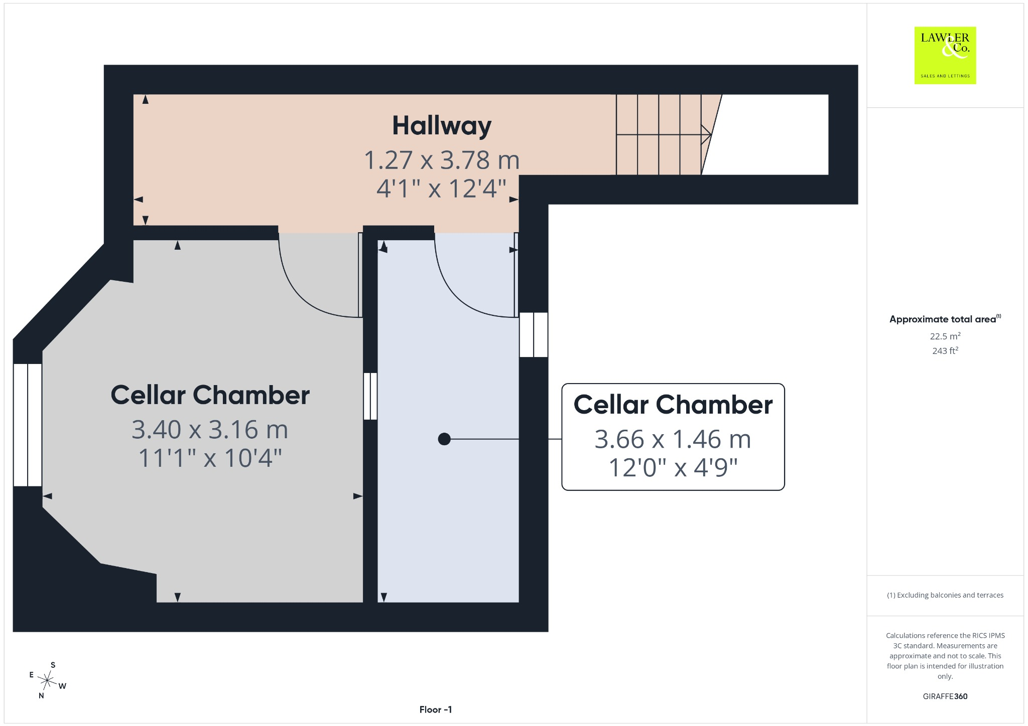 Elmfield Road, Stockport, Cheshire, SK3 8SE floorplan
