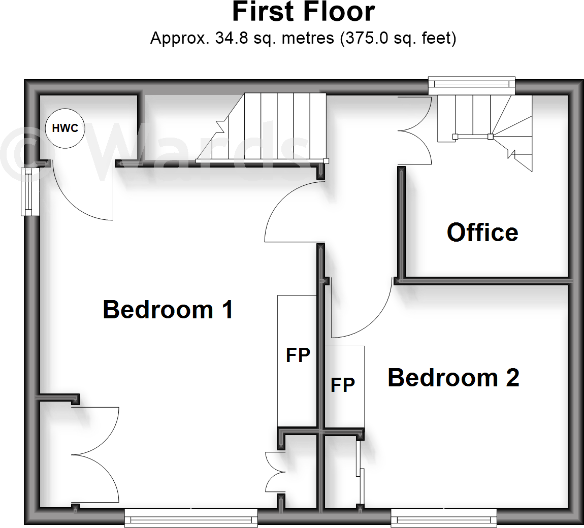Herne Road, Herne Bay, Kent floorplan