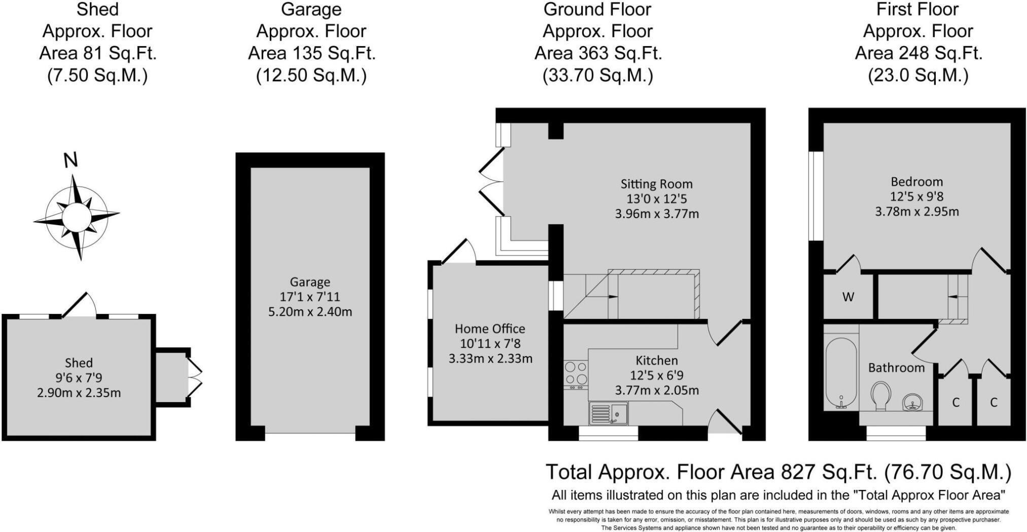 Chichester Walk, Banbury floorplan