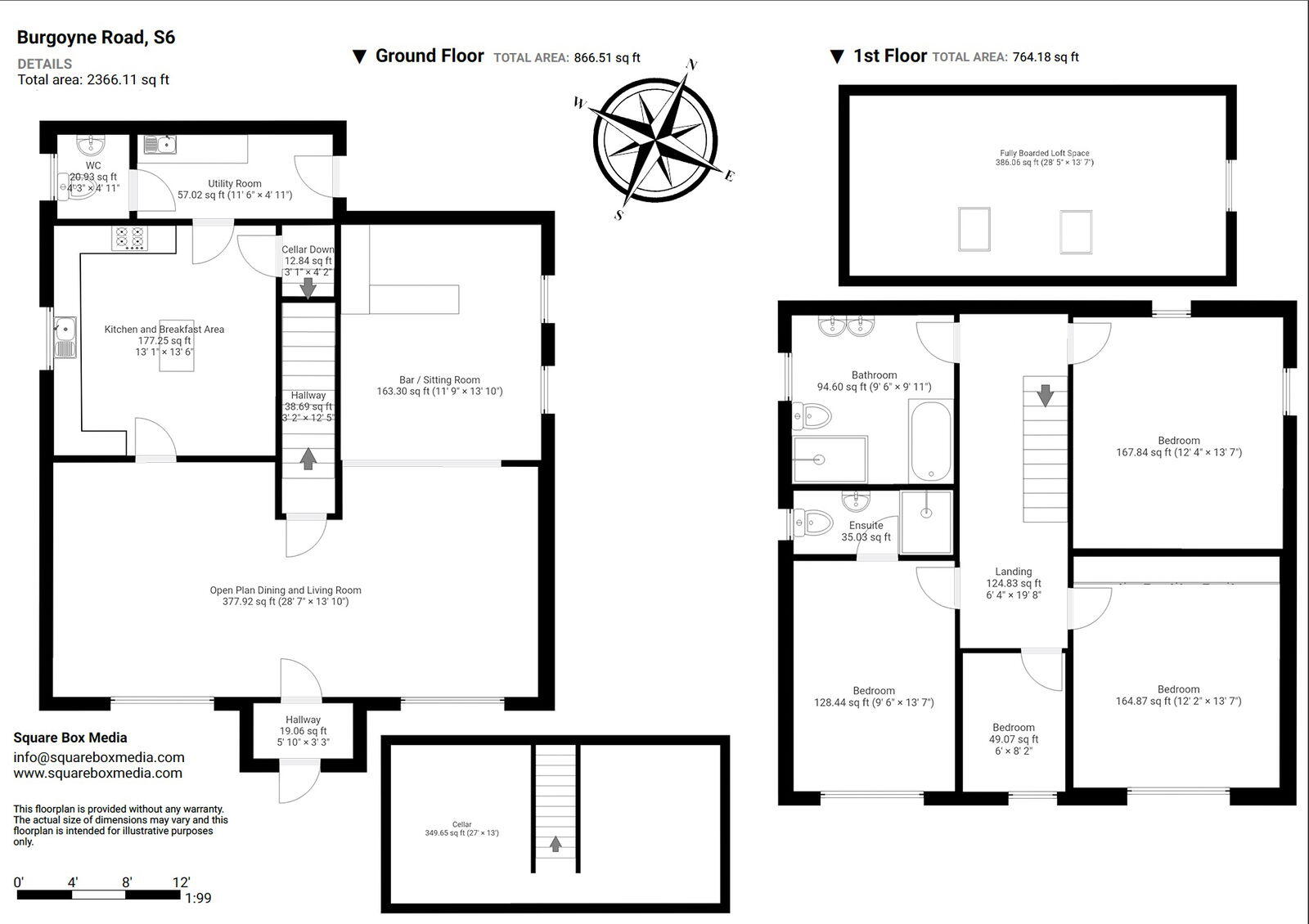Edwin House, Burgoyne Road, Walkley, Sheffield floorplan