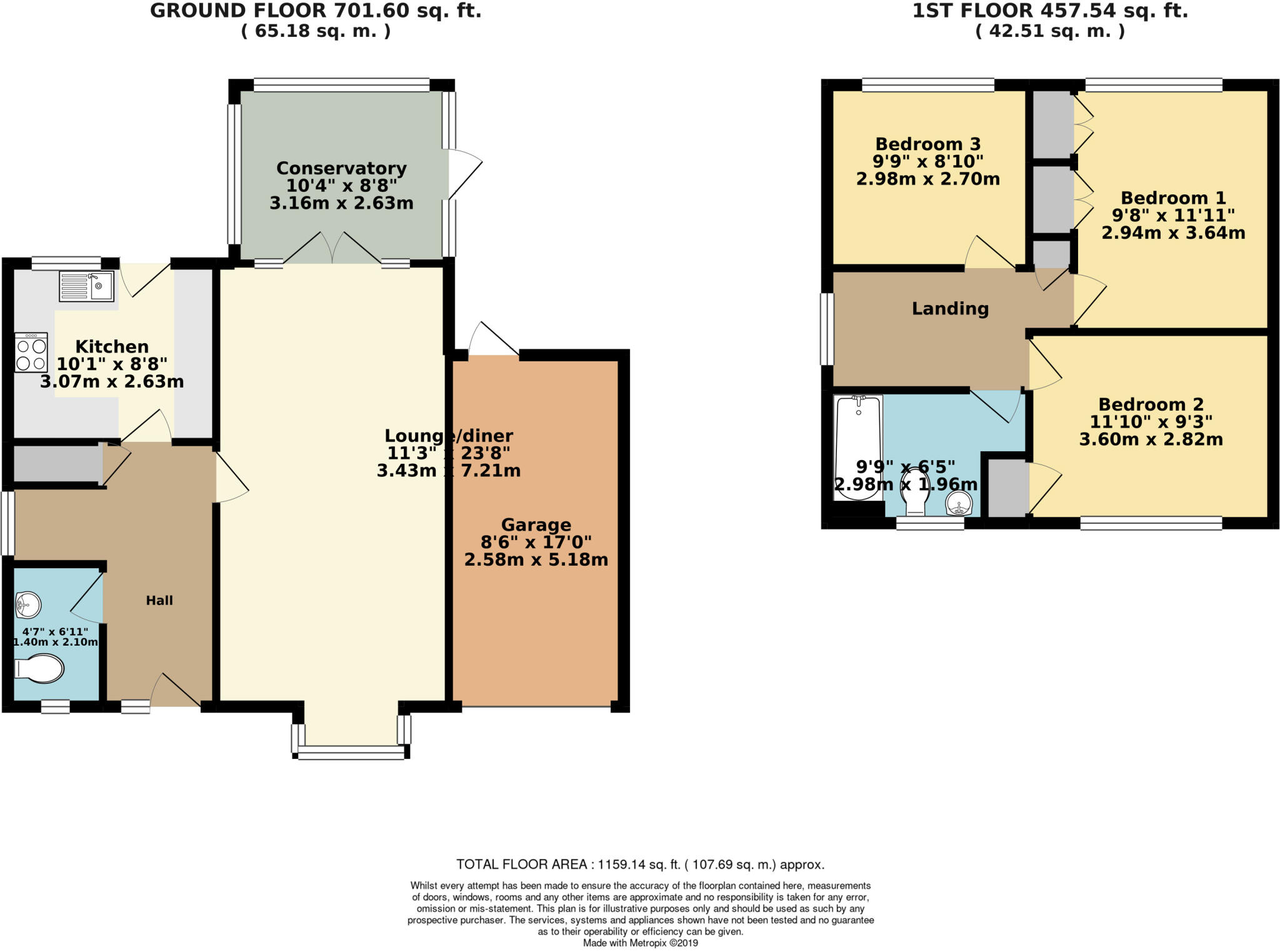 Thames Drive, Ruislip, HA4 floorplan