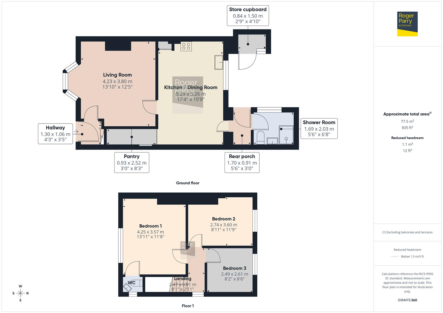 Canal Road, Newtown floorplan
