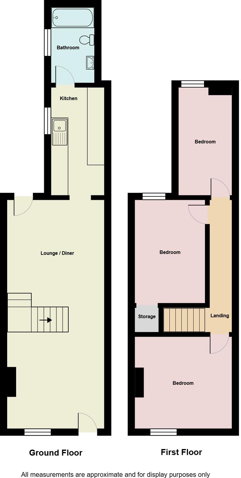 Blake Street, Burslem, Stoke-on-Trent floorplan