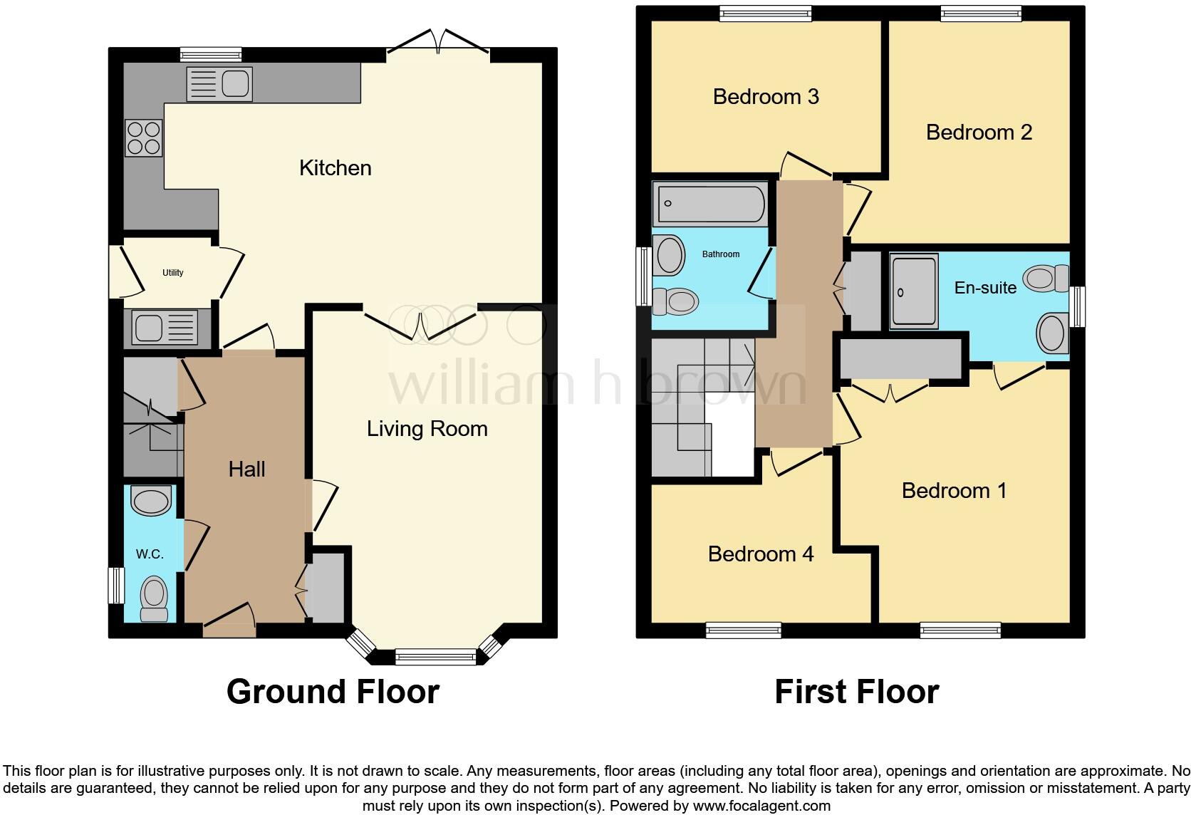 18 Halifax Close floorplan