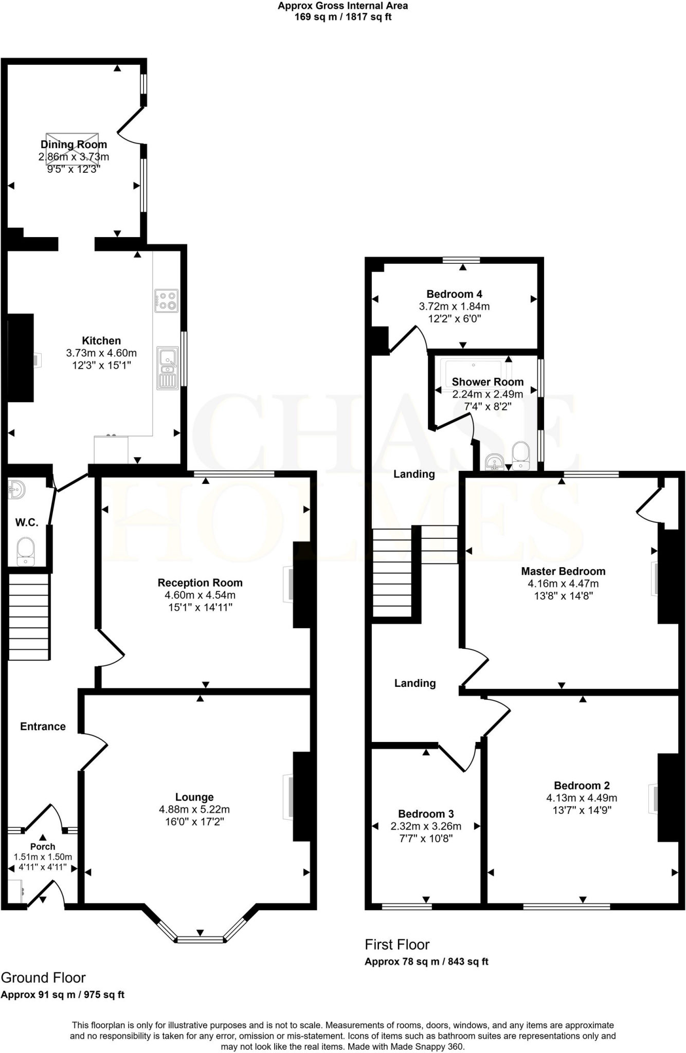 Bede Burn Road, Jarrow, NE32 floorplan