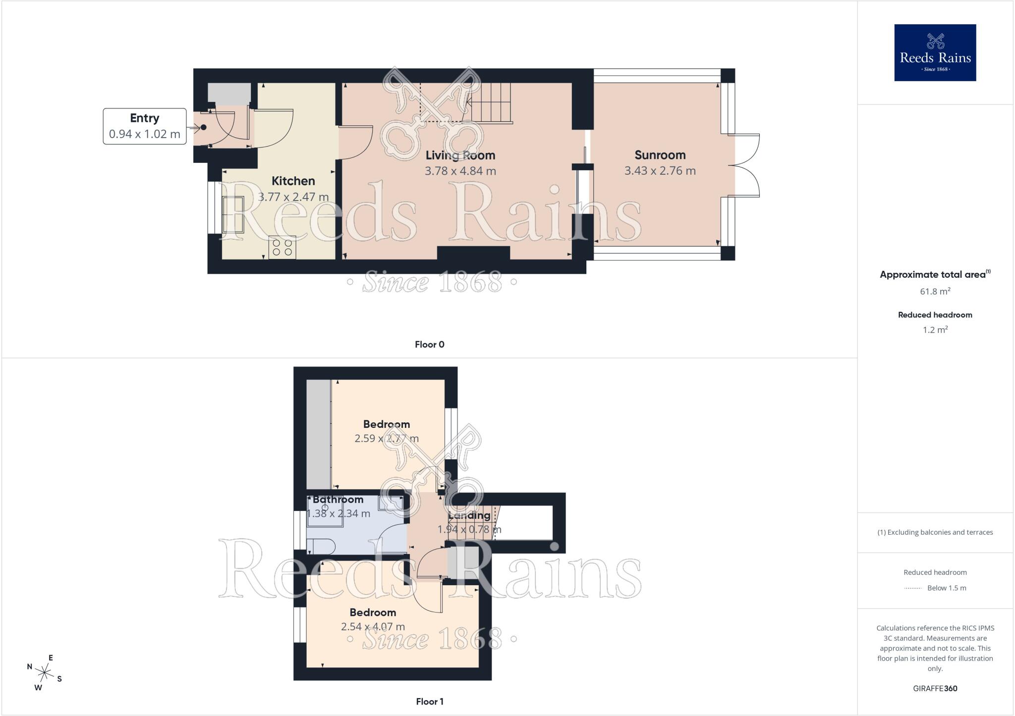 Woodspring Court, Sheffield, South Yorkshire, S4 floorplan