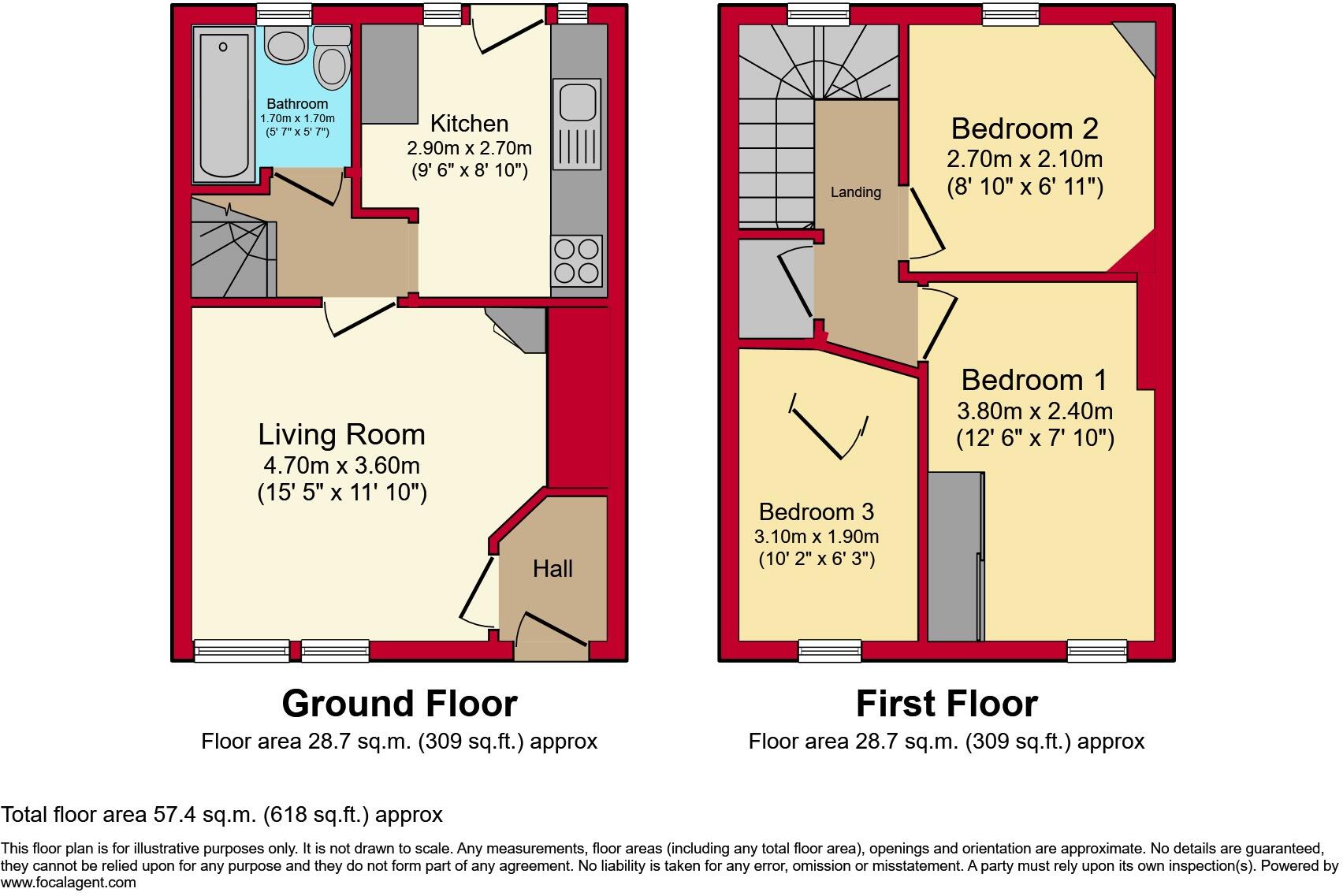 Admiralty Road, Rosyth, KY11 floorplan