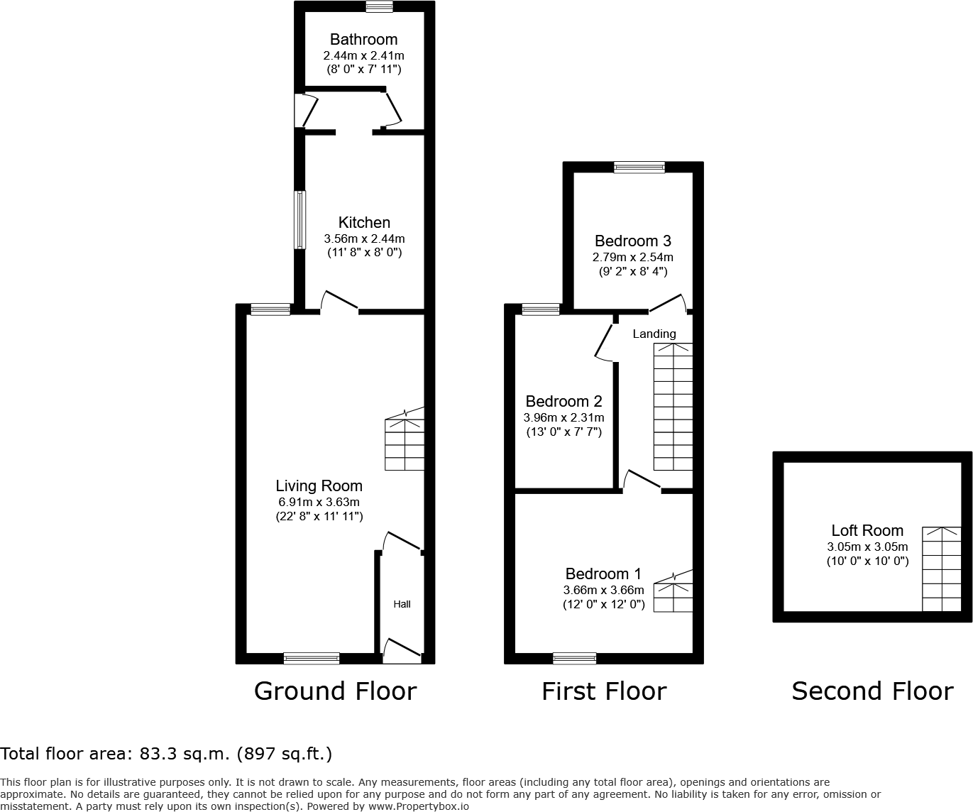 Hemmingsdale Road, Gloucester, GL2 floorplan