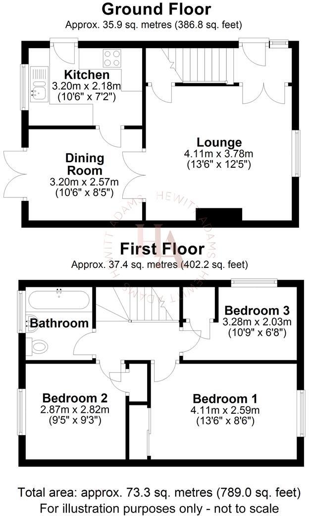 Chatsworth Road, Wirral floorplan