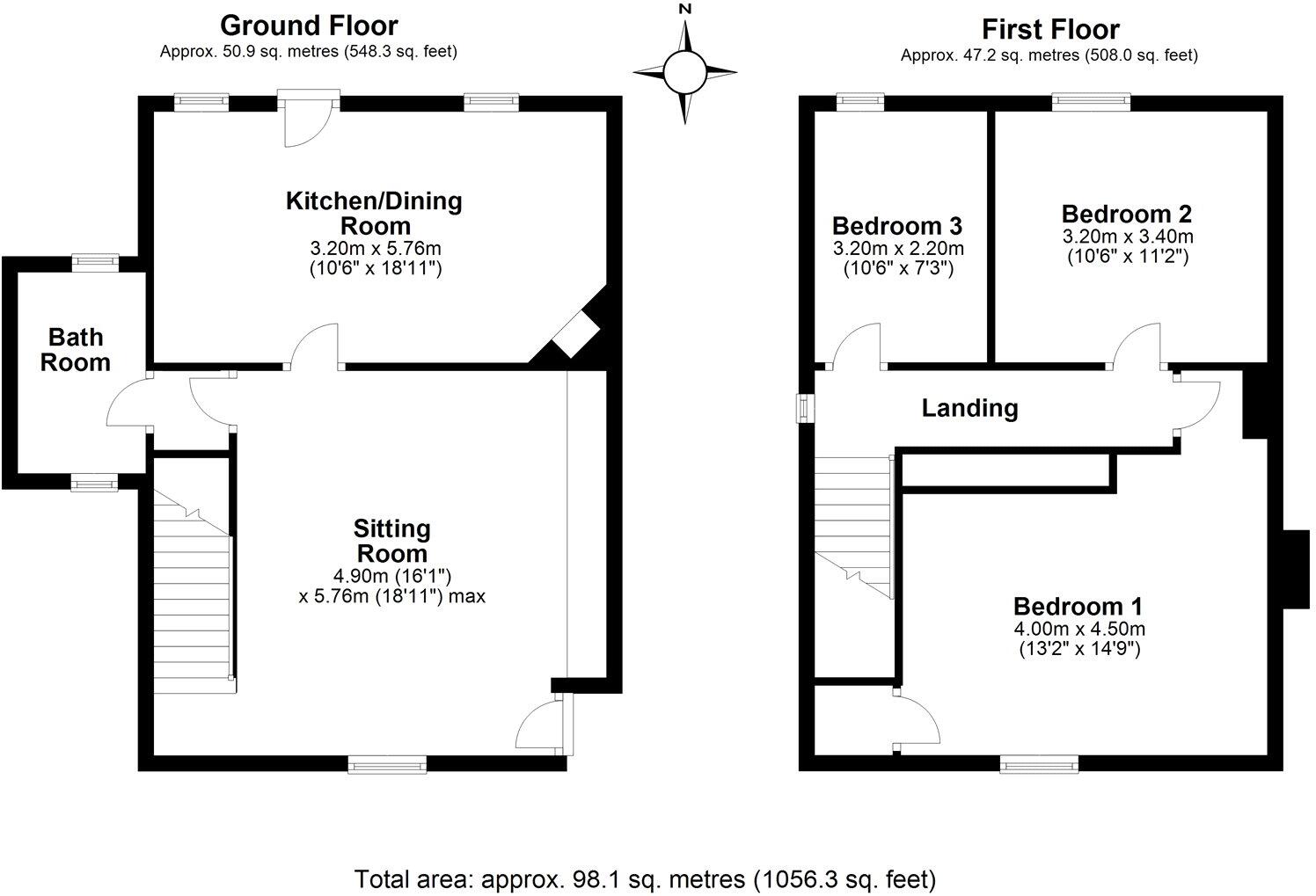 High Street, Erlestoke, Devizes, Wiltshire, SN10 floorplan
