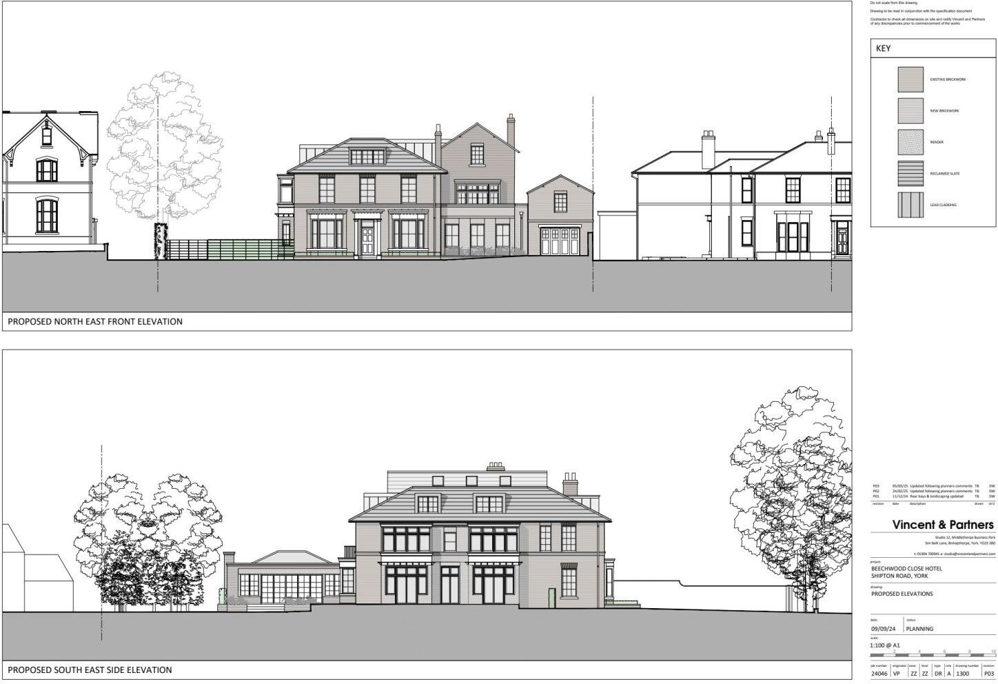 The Beechwood Hotel, 19 Shipton Road, York, YO30 5RE floorplan