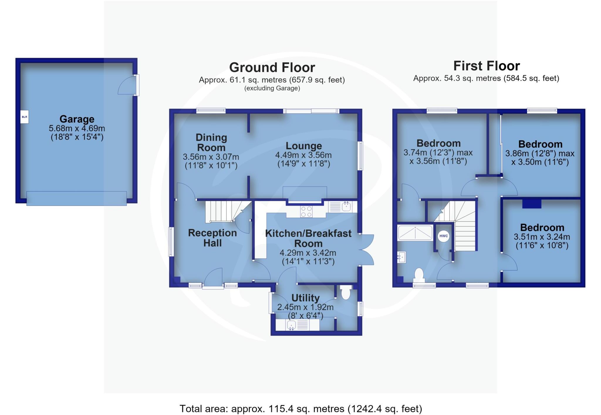 Littleham floorplan