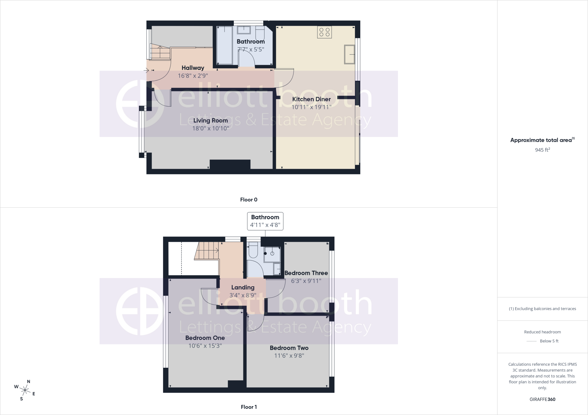 159 Midgeland Road floorplan