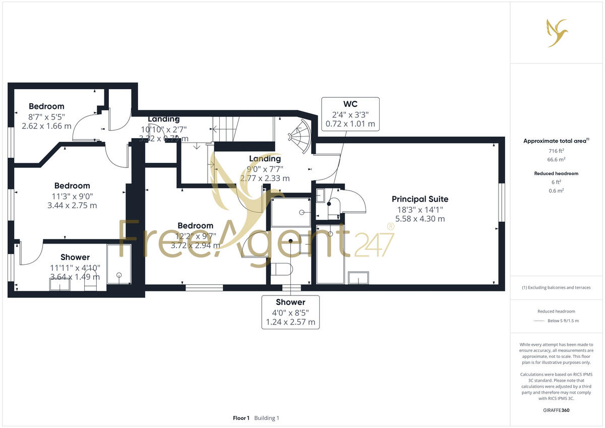 #WelcomeHome to: Lassington, 53 Battenhall Road, Worcester, WR5 2BP floorplan