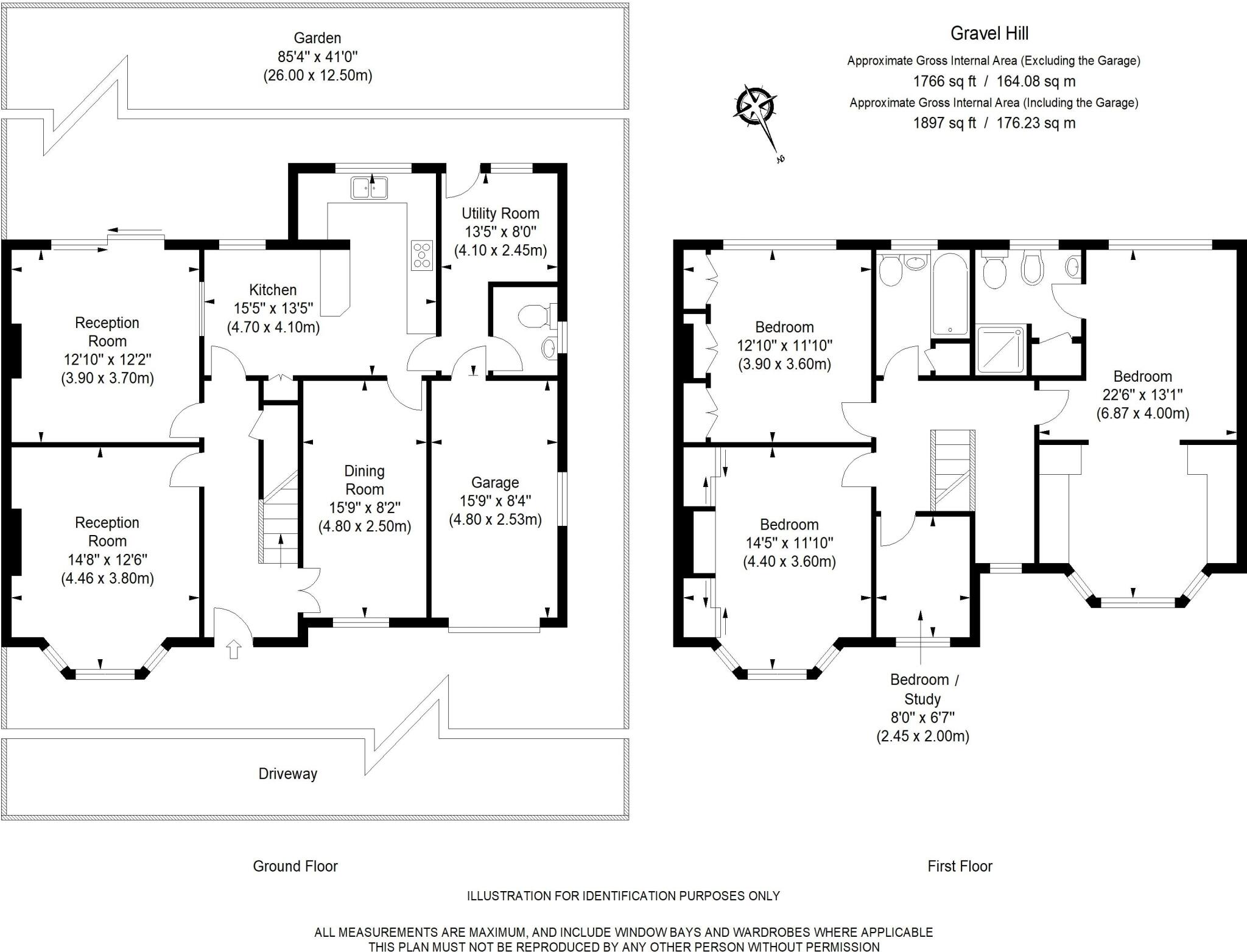 Gravel Hill, Addington floorplan