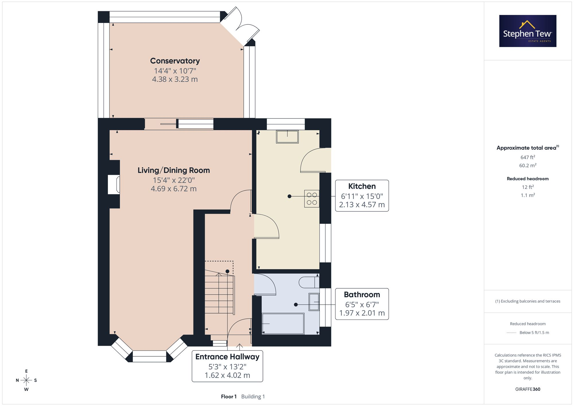 Meadowbrook, Blackpool, FY3 floorplan