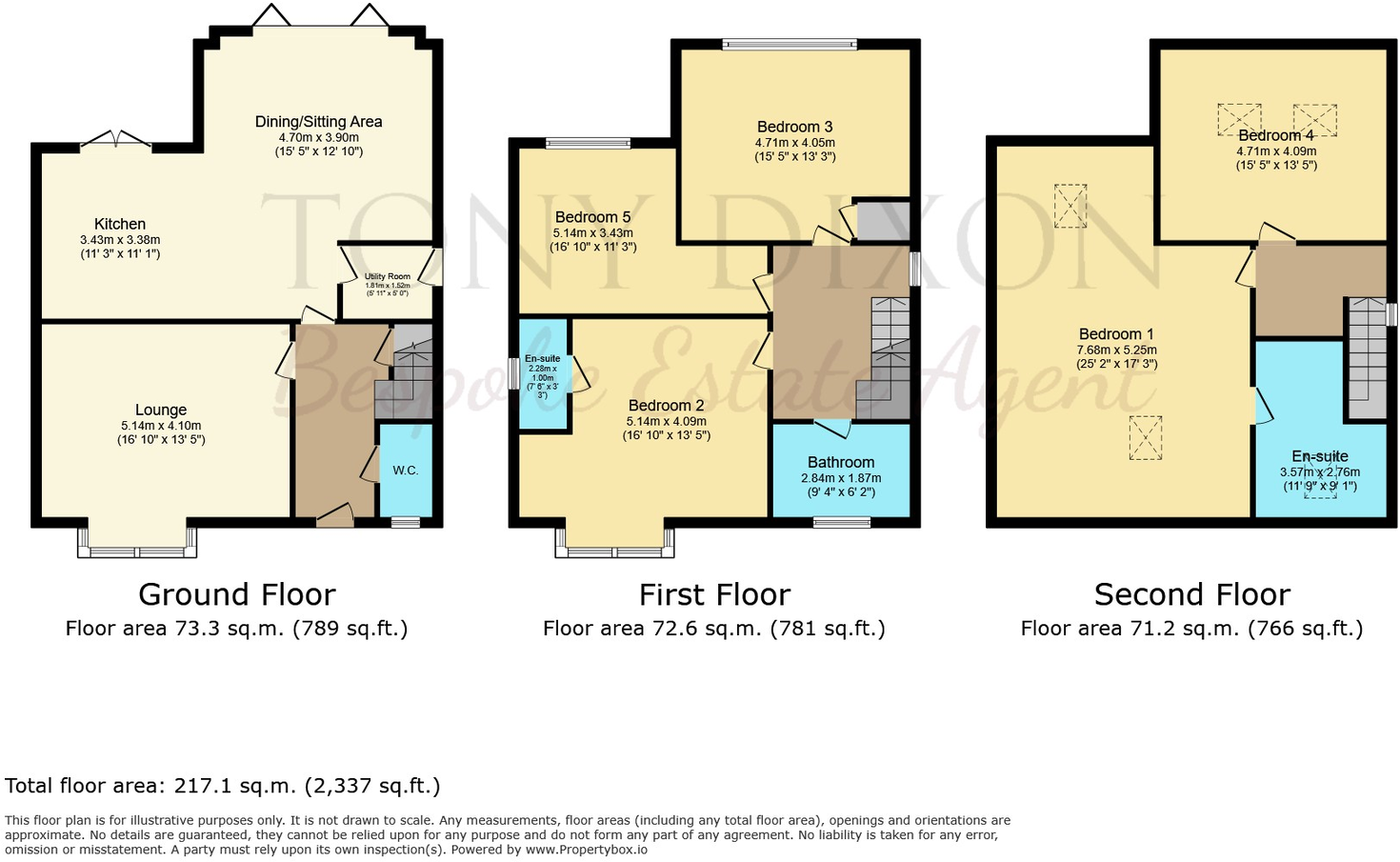 Beech Avenue, Anderton, Lancashire, PR6 floorplan