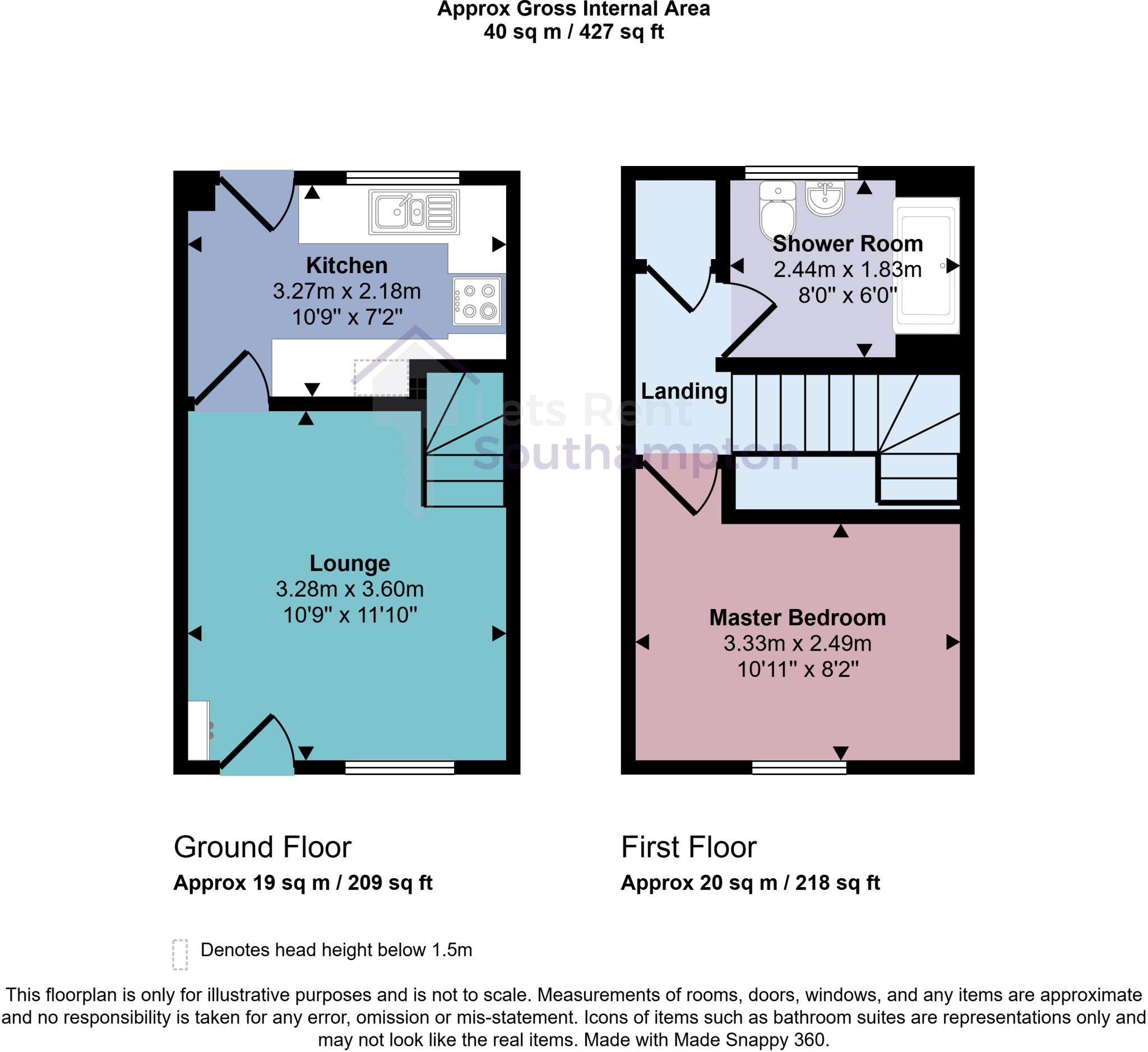 Haileybury Gardens, SOUTHAMPTON, SO30 2AN floorplan