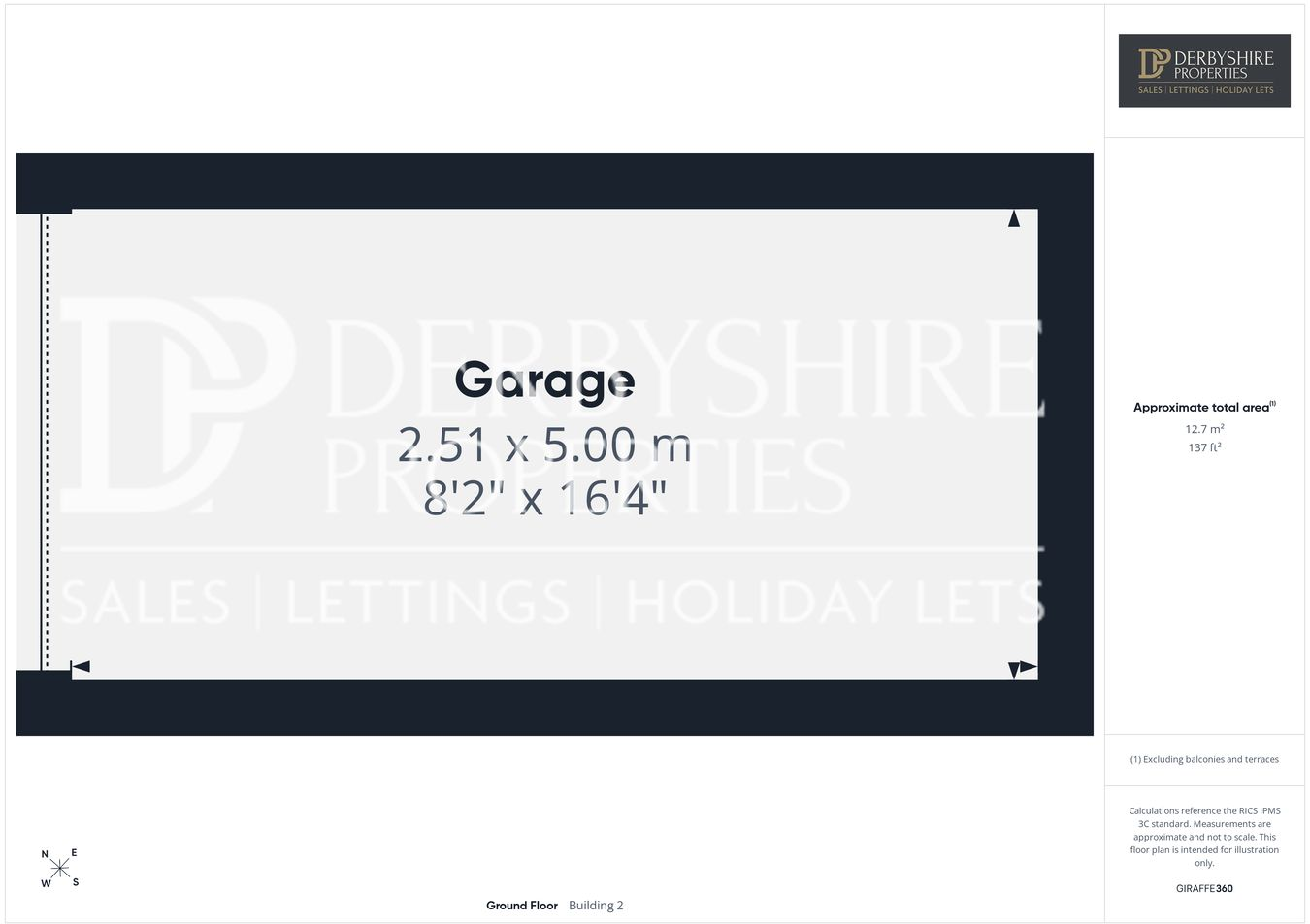  Yardley Way, BELPER, DE56 floorplan