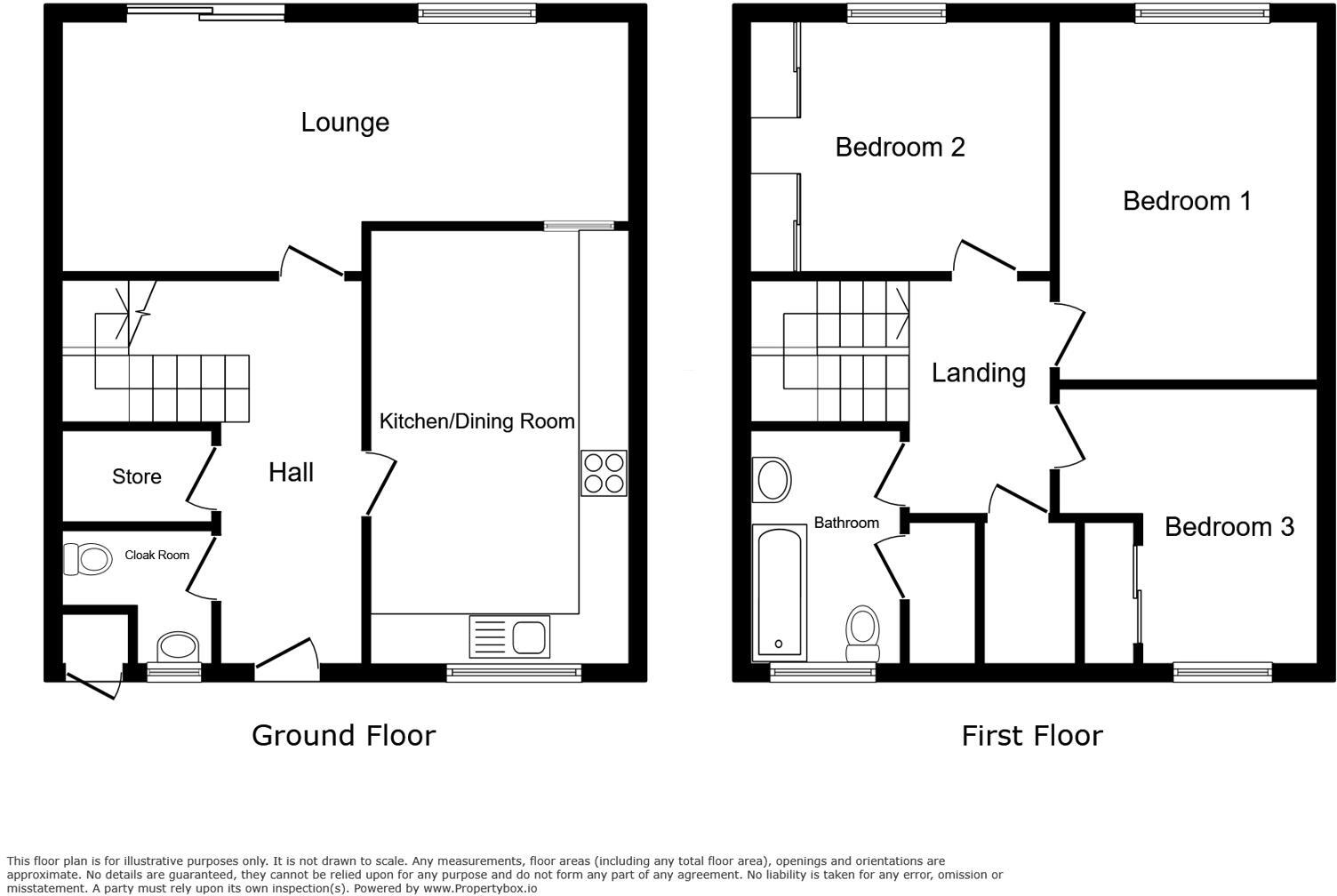 Brookfurlong, Peterborough, Cambridgeshire, PE3 floorplan