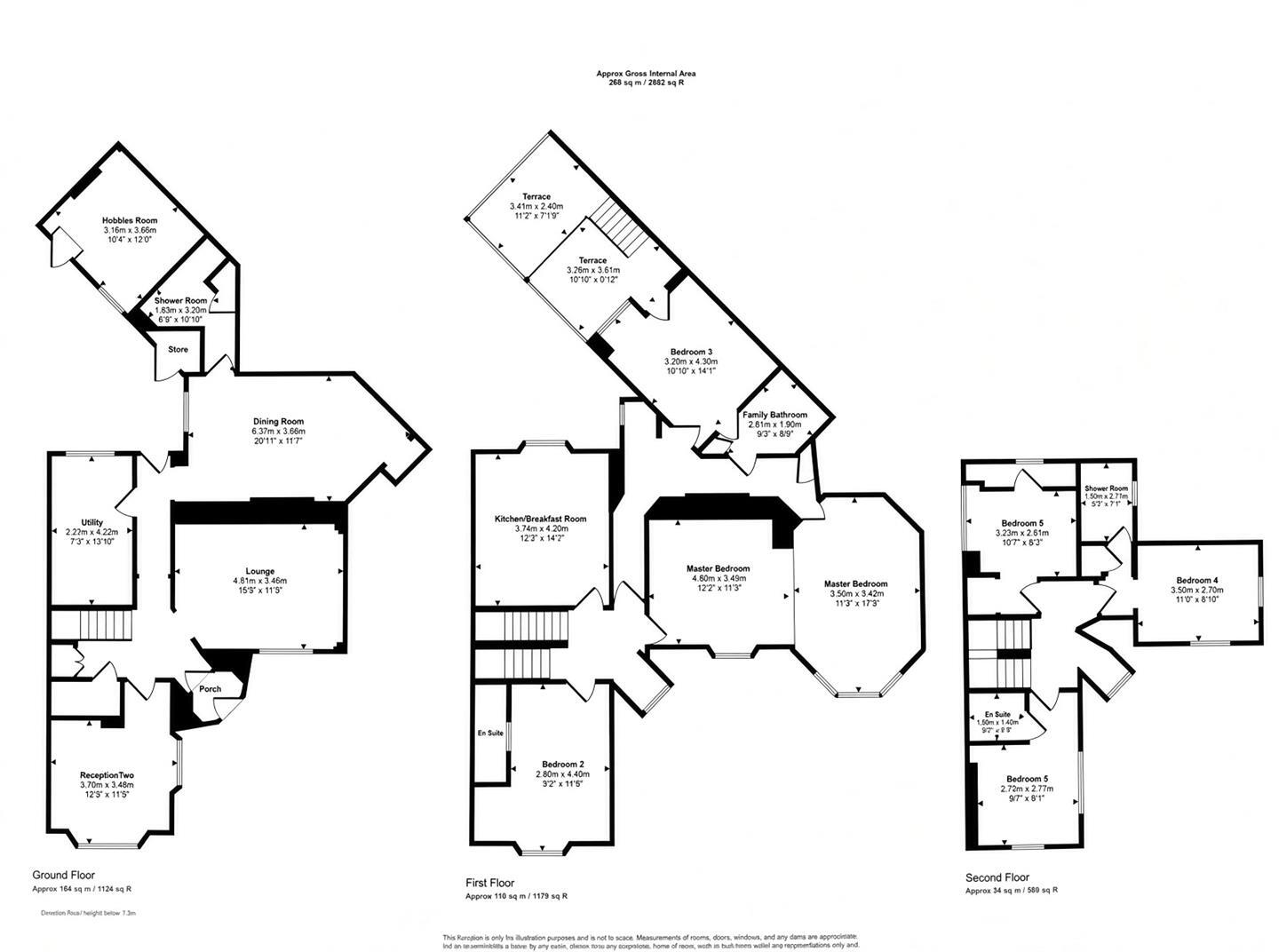 St. Lukes Road, Torquay floorplan