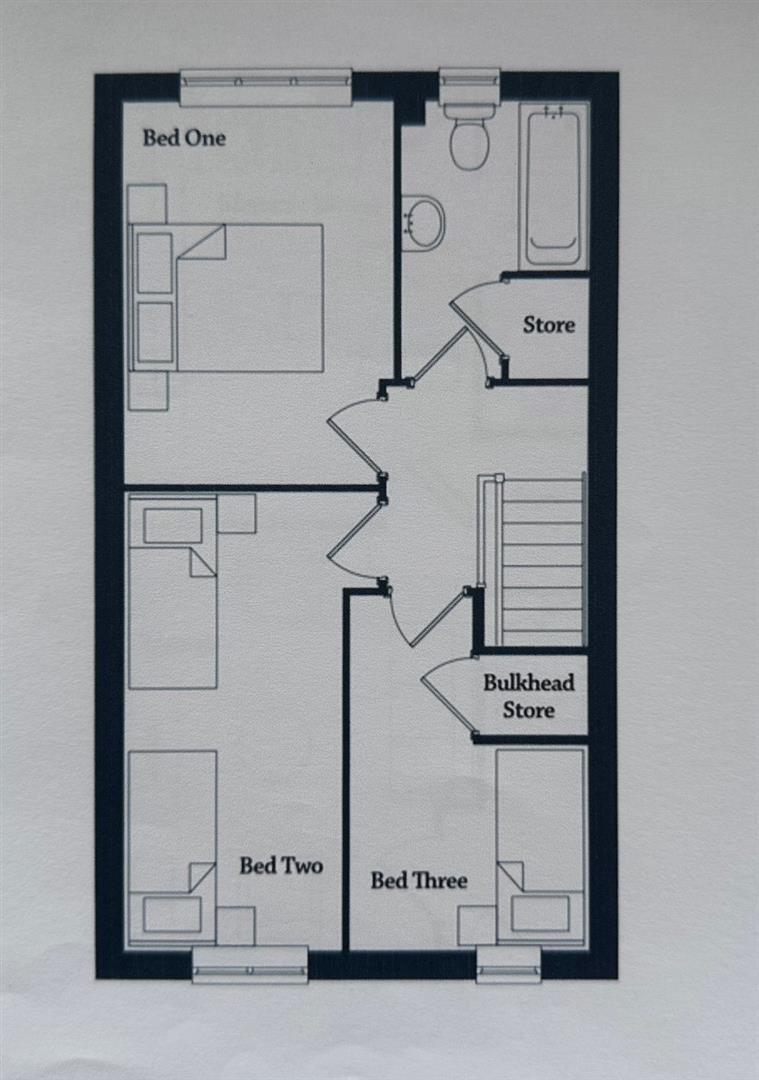 Pen Road, Wistaston, Cheshire floorplan
