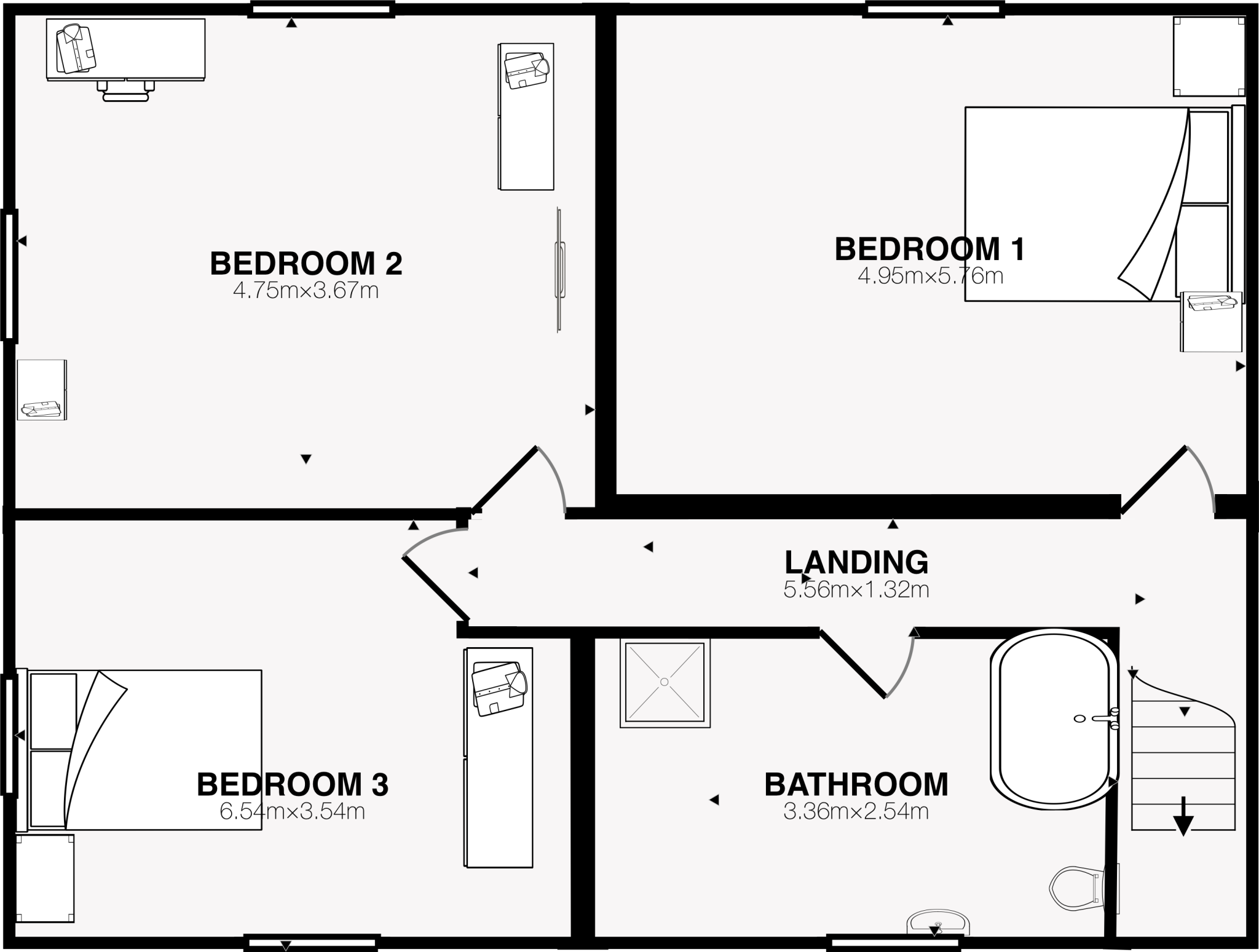Anglers Quarters, Glaisdale, Whitby, North Yorkshire floorplan