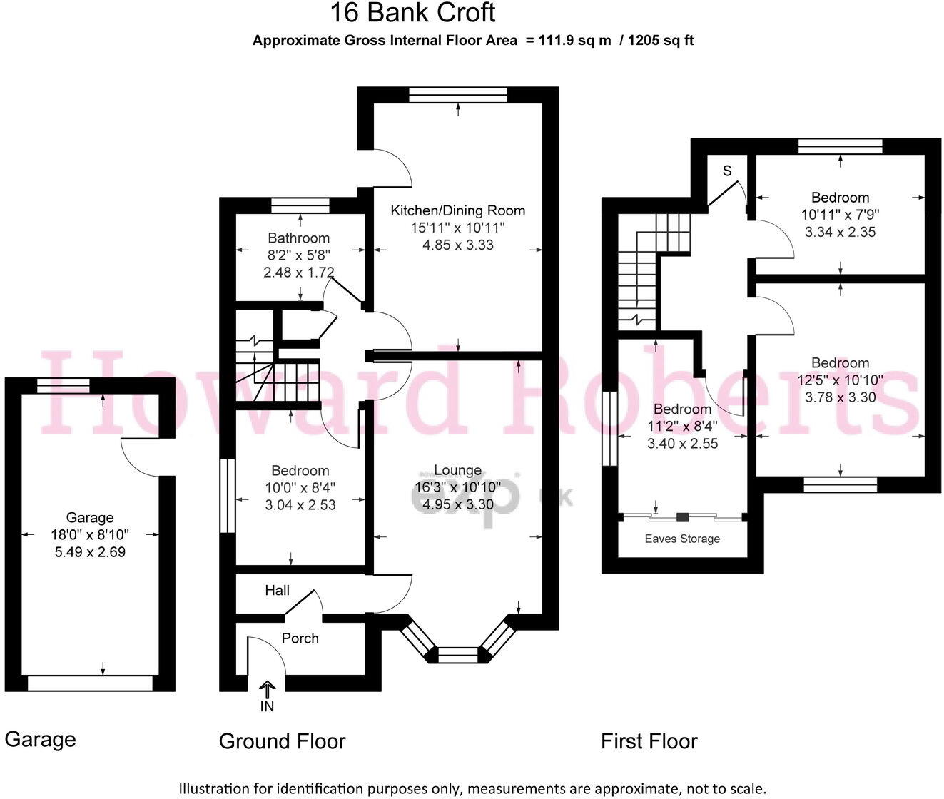 Bank Croft, Longton, PR4 5AL floorplan