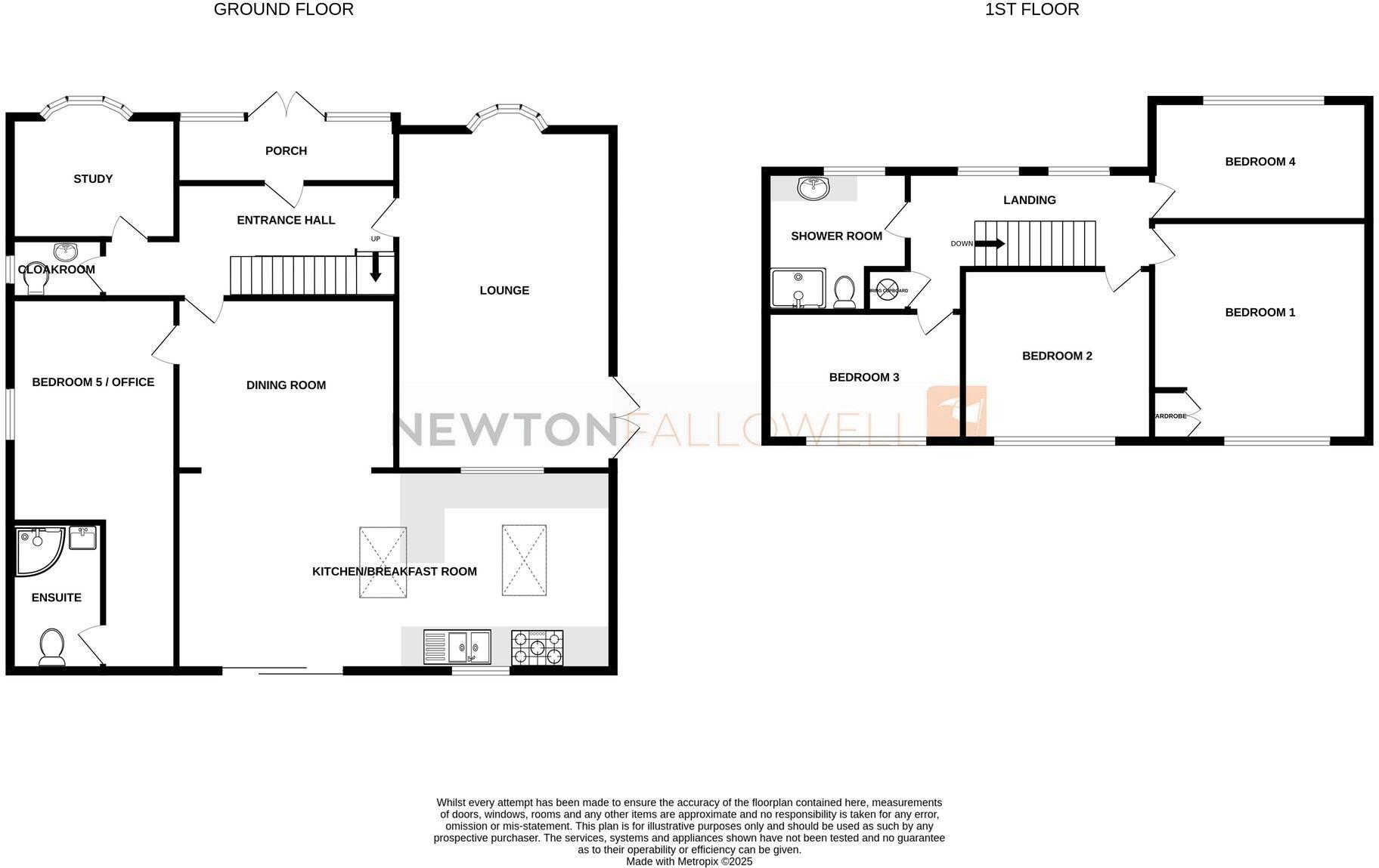 Harlaxton Road, Grantham, NG31 floorplan