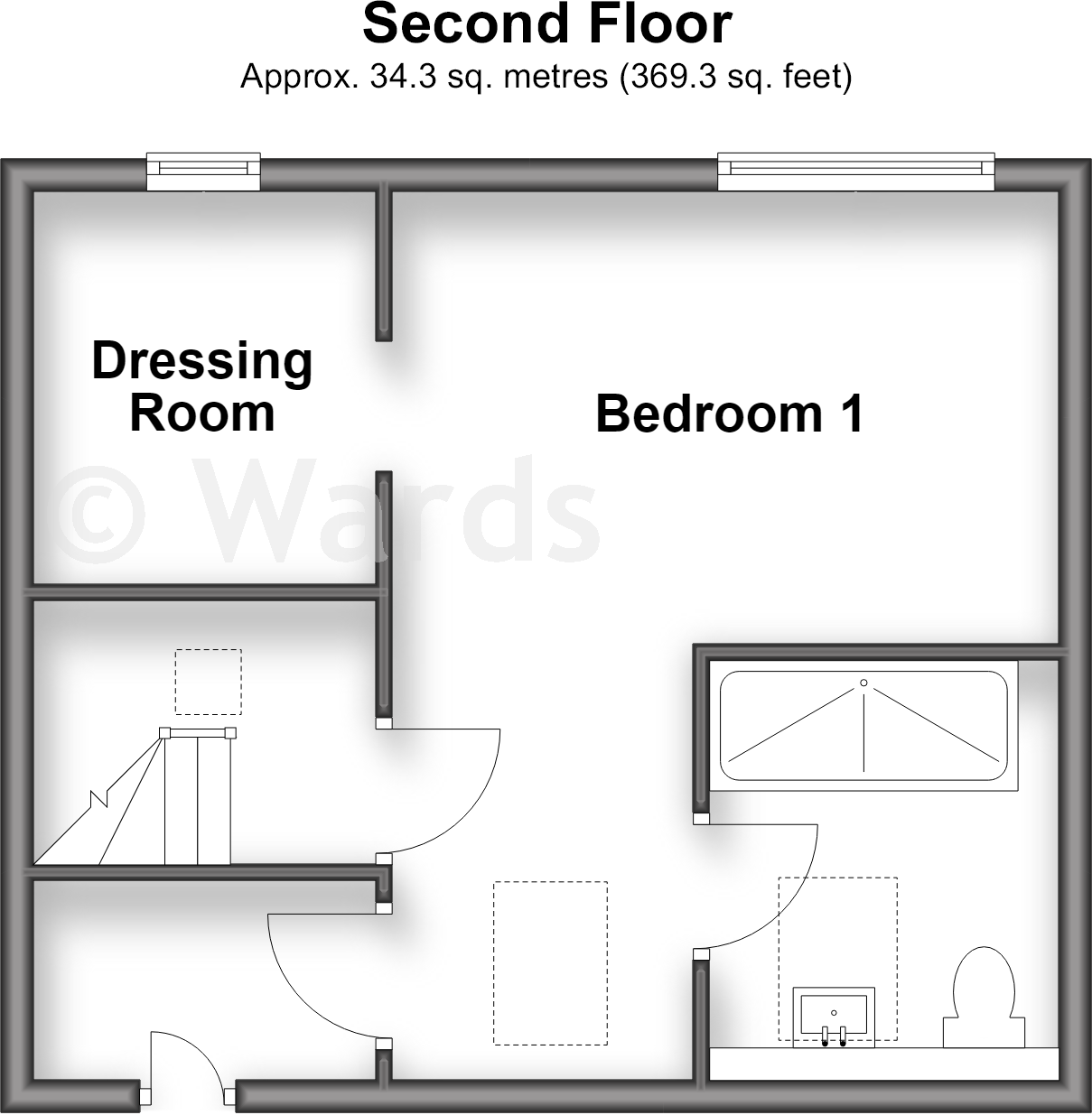 Forest Avenue, Ashford, Kent floorplan