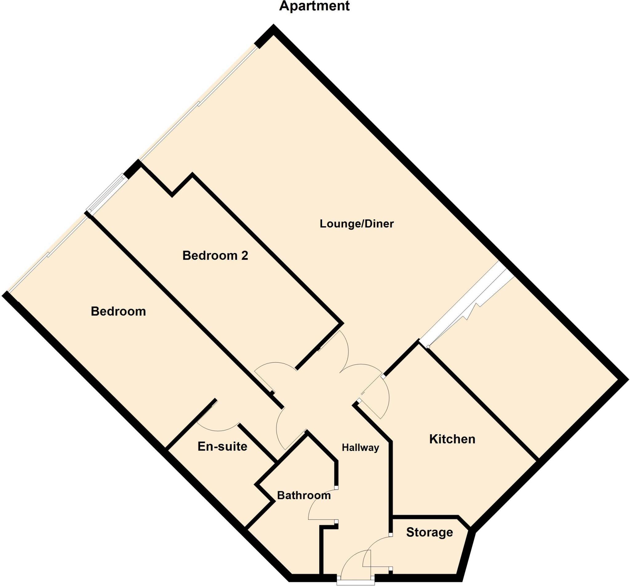 New Hampton Lofts, Birmingham floorplan