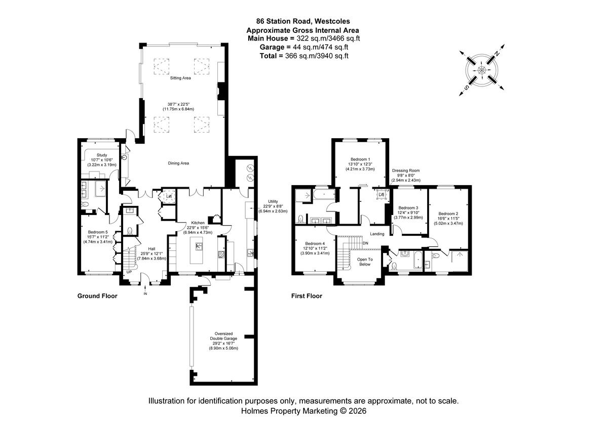 Station Road, Cropston floorplan
