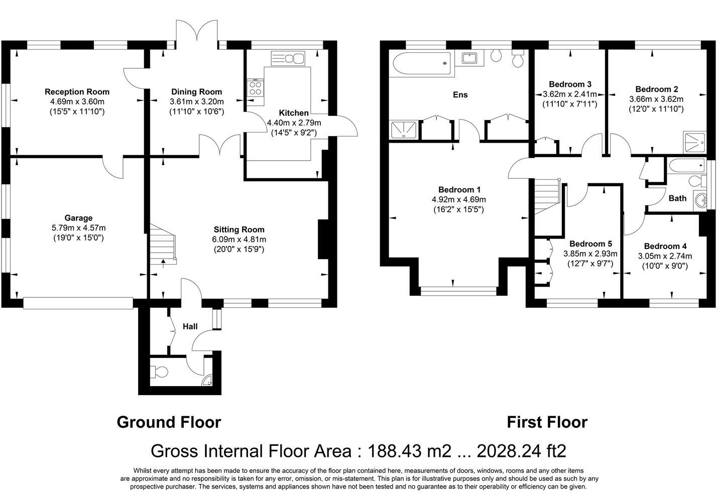 Longtail, Billericay floorplan