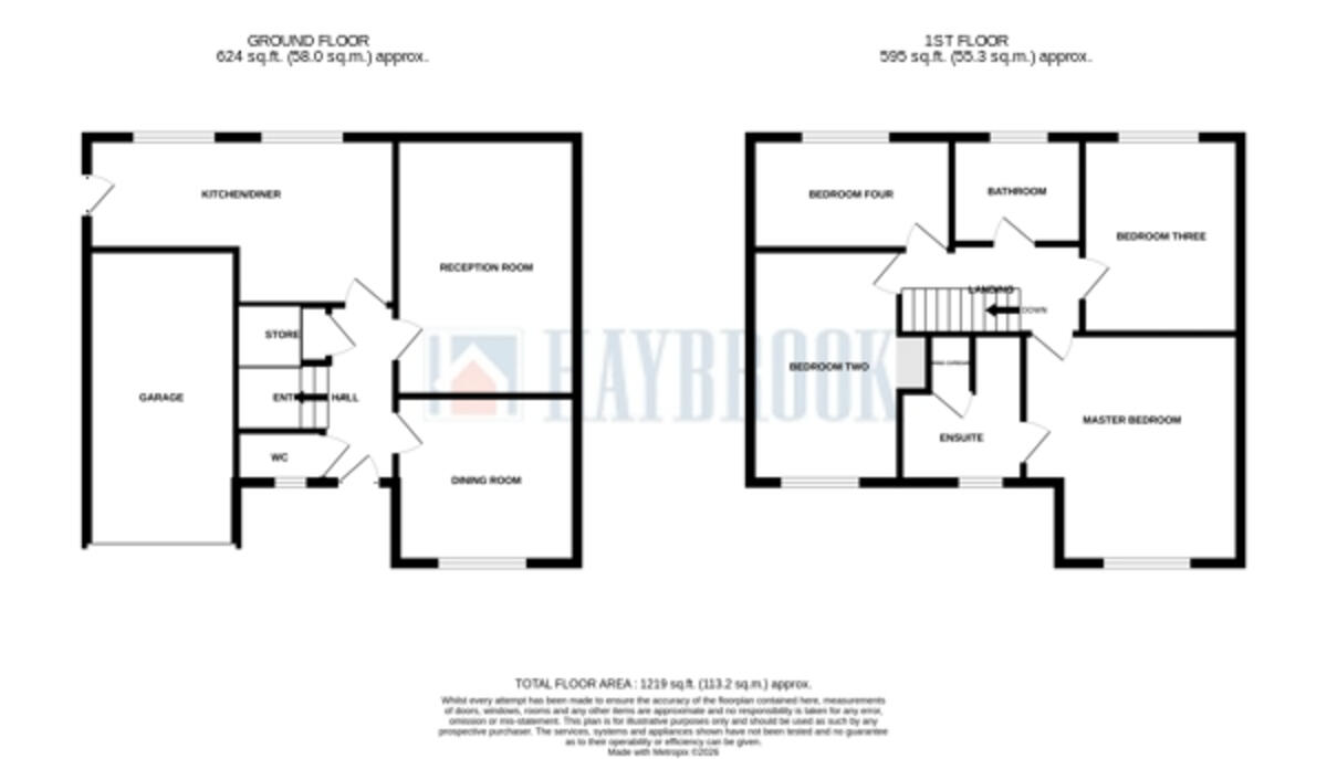 Thorncliffe View, Chapeltown floorplan